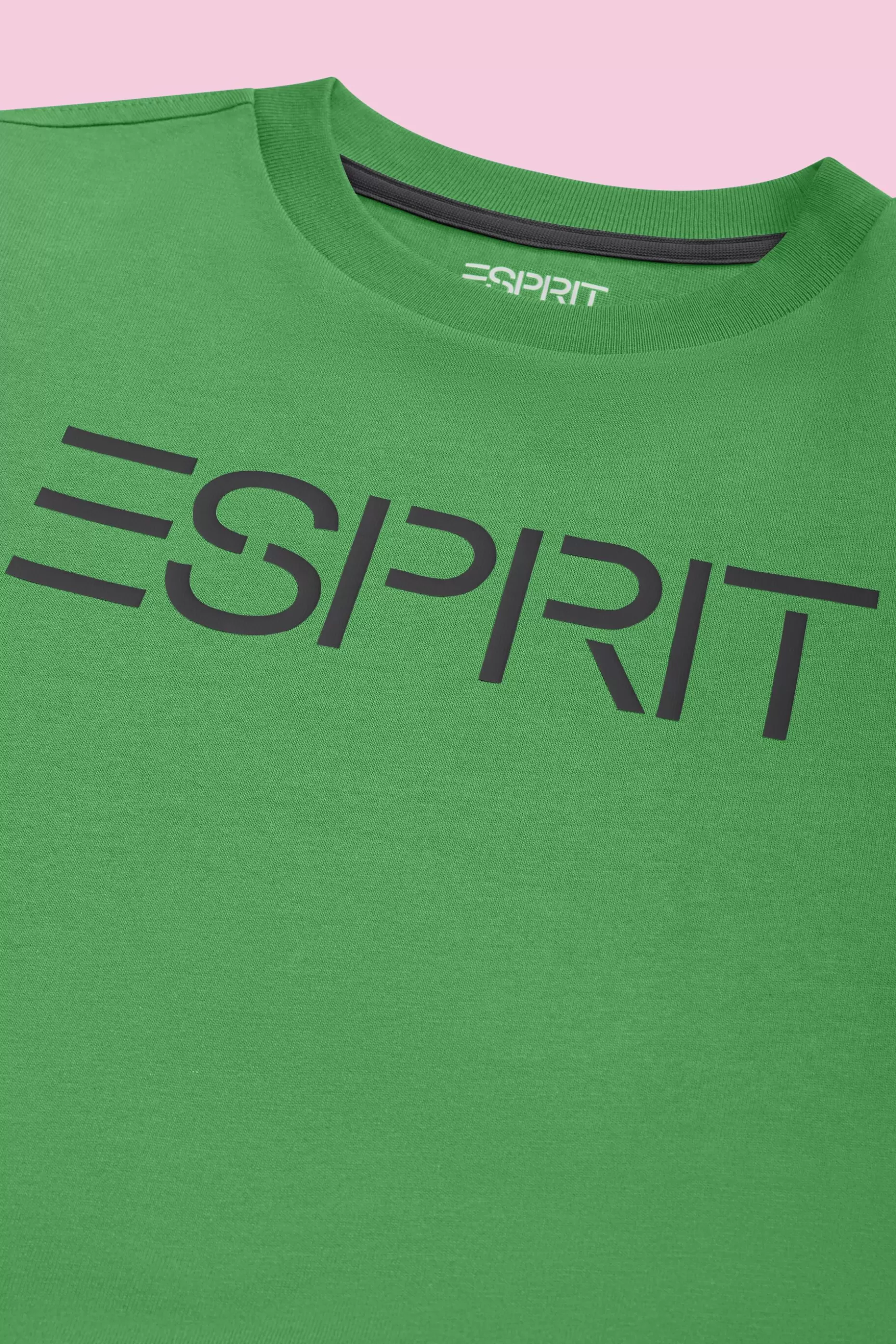 ESPRIT Organic Cotton Logo T-Shirt at our Online Shop *Girls T-Shirts