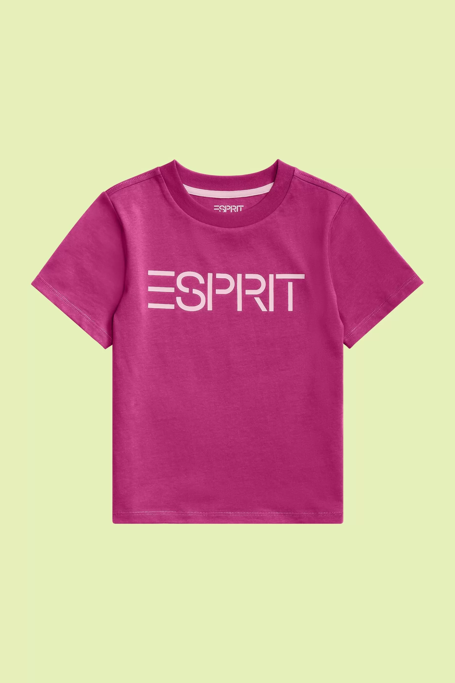 ESPRIT Organic Cotton Logo T-Shirt at our Online Shop *Girls T-Shirts