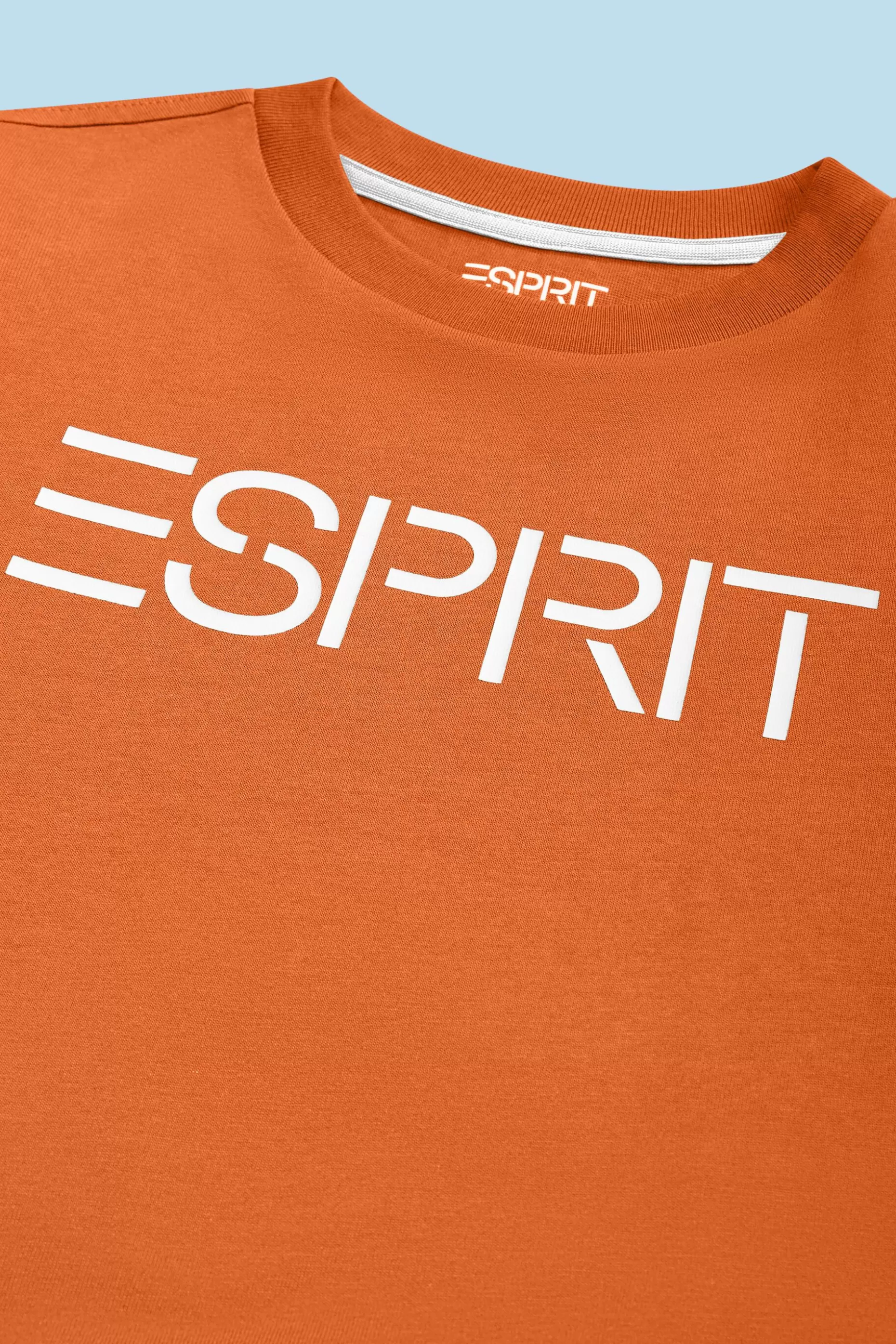 ESPRIT Organic Cotton Logo T-Shirt at our Online Shop *Girls T-Shirts
