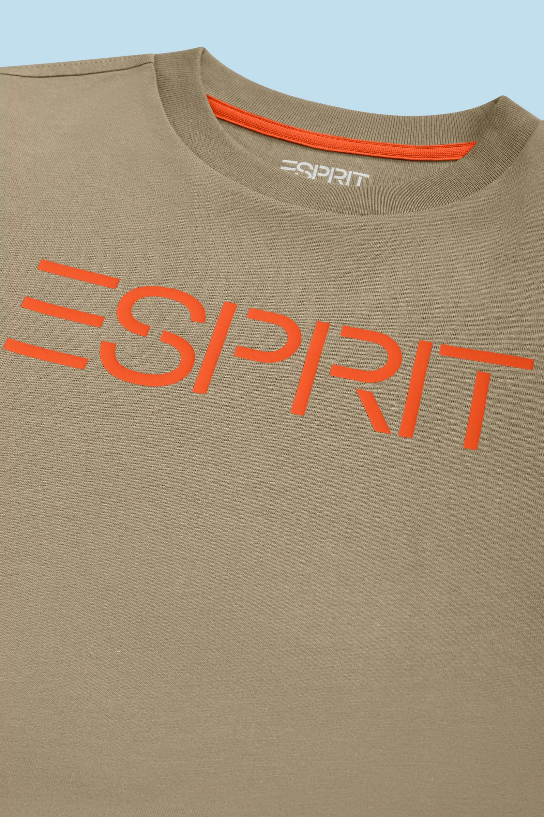 ESPRIT Organic Cotton Logo T-Shirt at our Online Shop *Girls T-Shirts