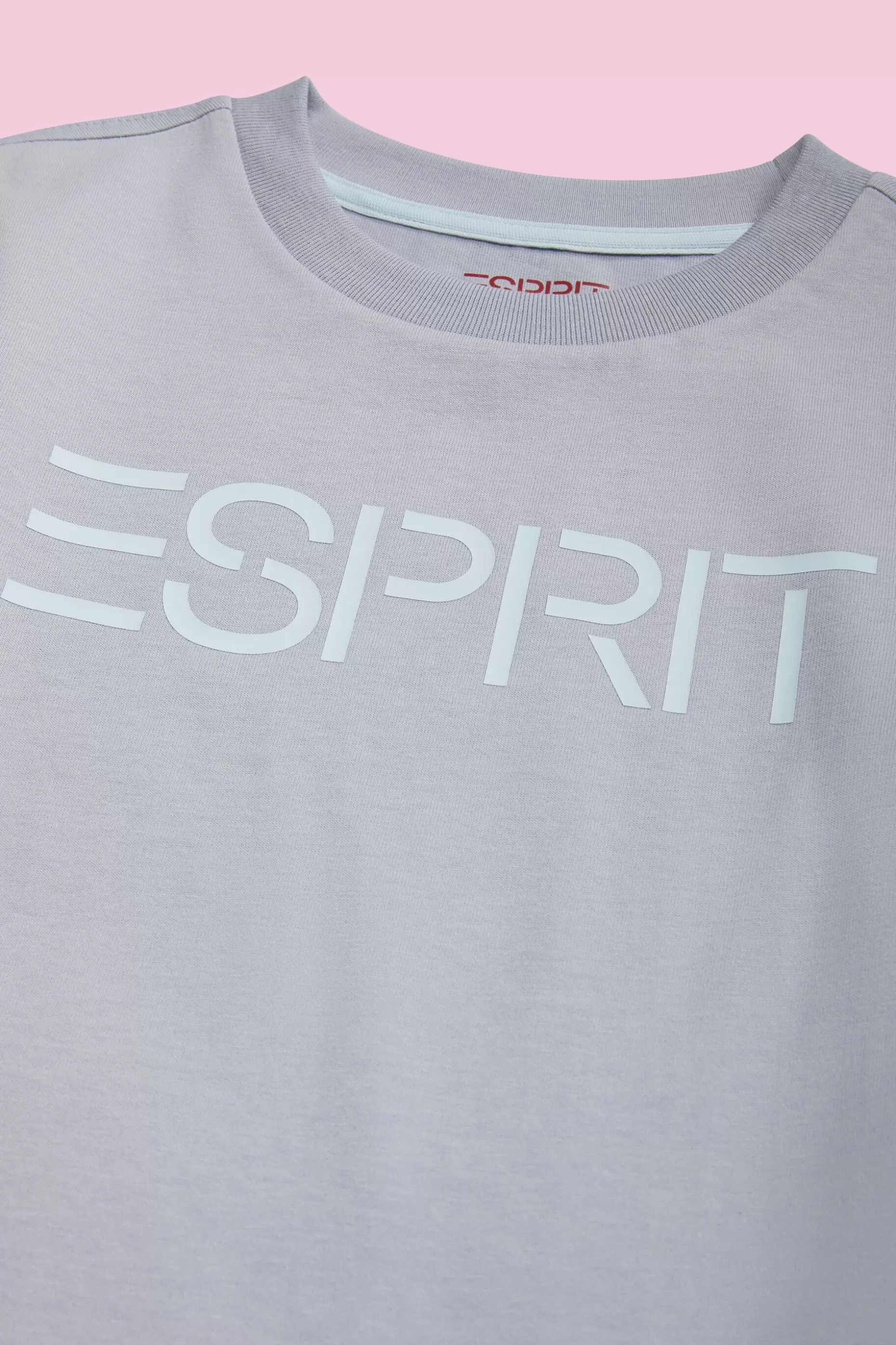 ESPRIT Organic Cotton Logo T-Shirt at our Online Shop *Girls T-Shirts