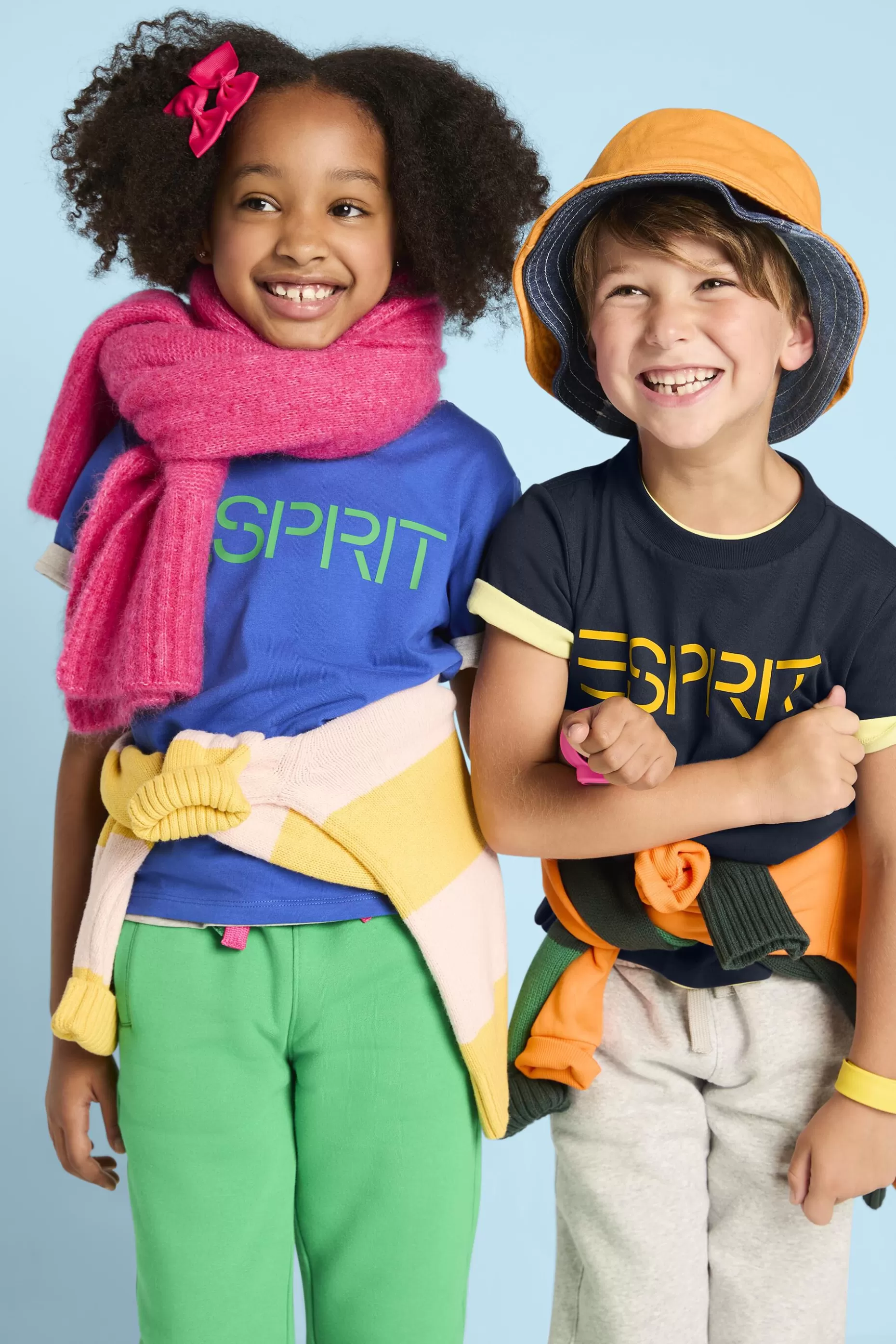 ESPRIT Organic Cotton Logo T-Shirt at our Online Shop * Accessories