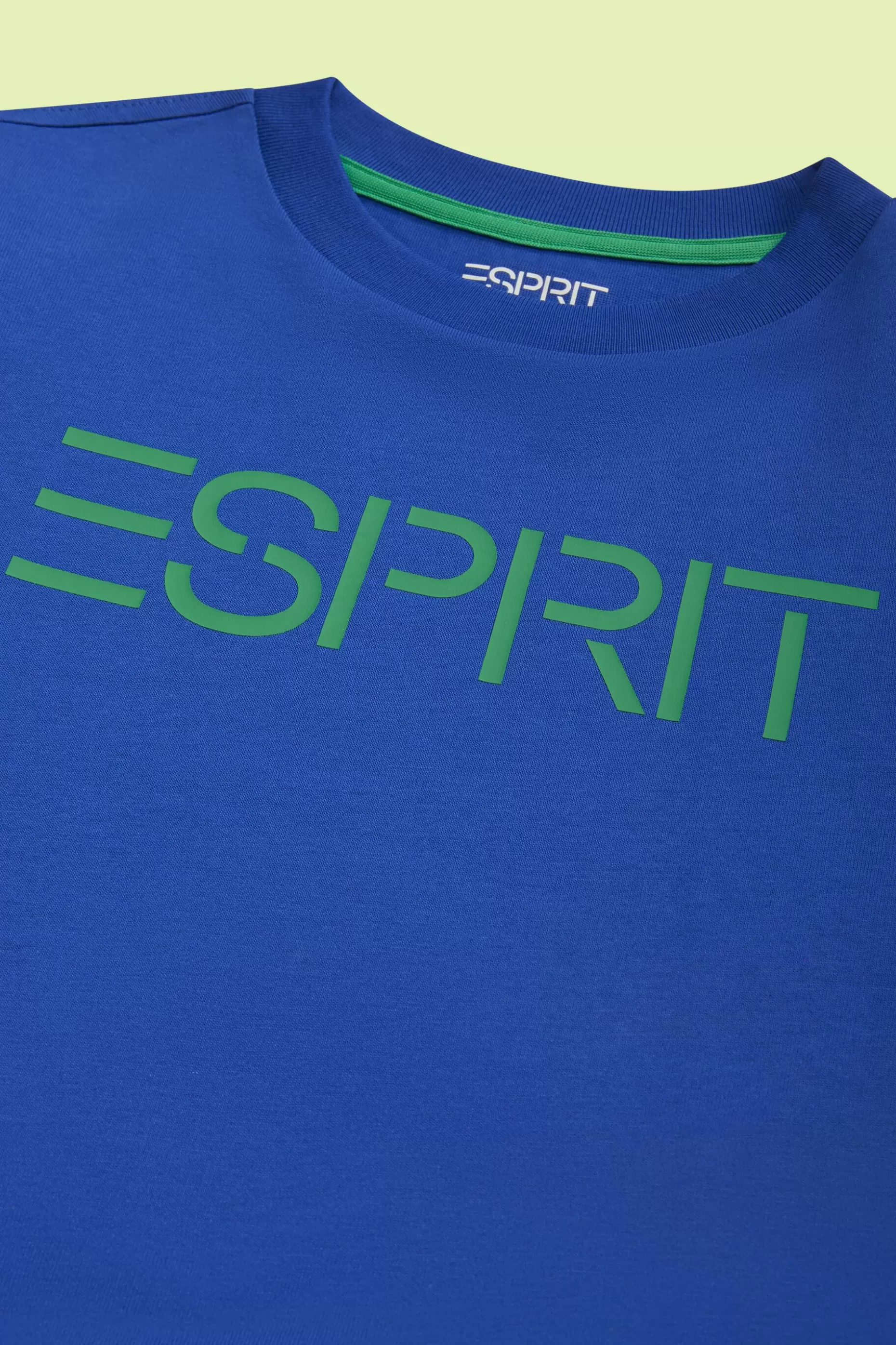 ESPRIT Organic Cotton Logo T-Shirt at our Online Shop * Accessories