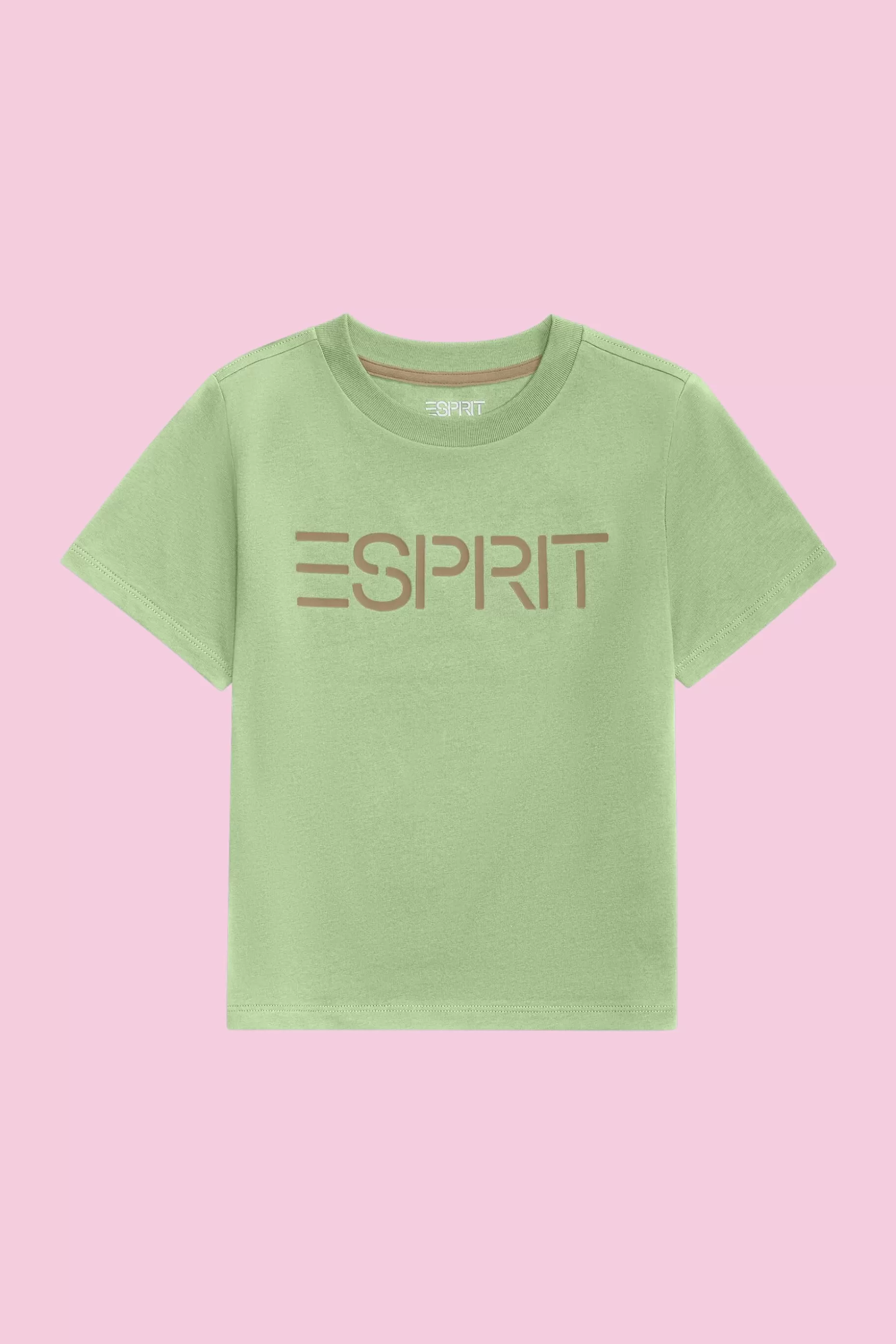 ESPRIT Organic Cotton Logo T-Shirt at our Online Shop * Accessories