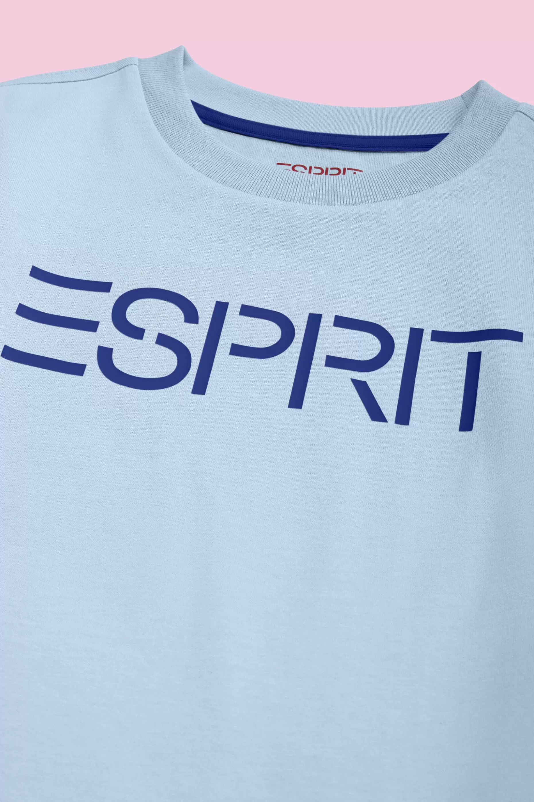 ESPRIT Organic Cotton Logo T-Shirt at our Online Shop * Accessories