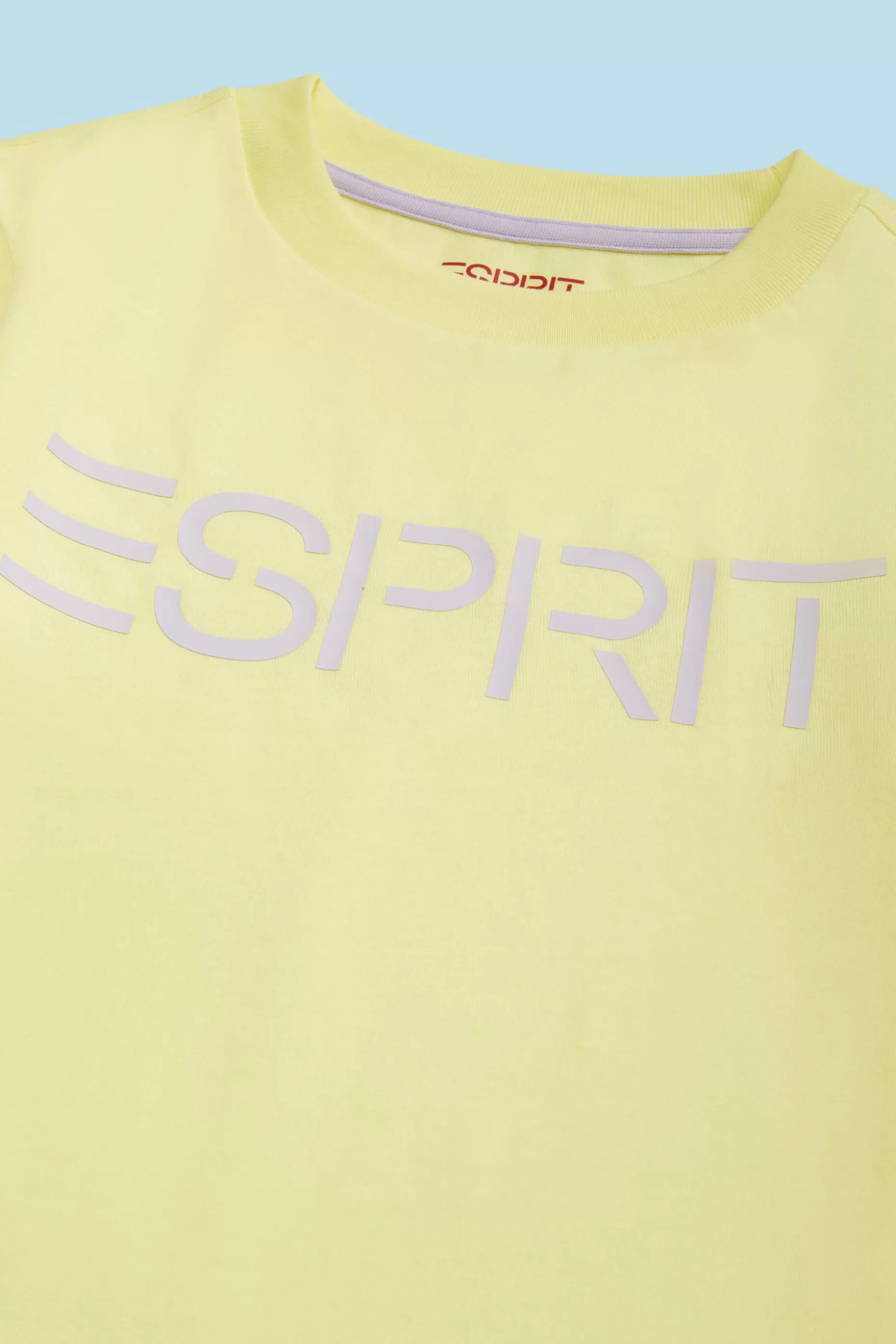 ESPRIT Organic Cotton Logo T-Shirt at our Online Shop * Accessories