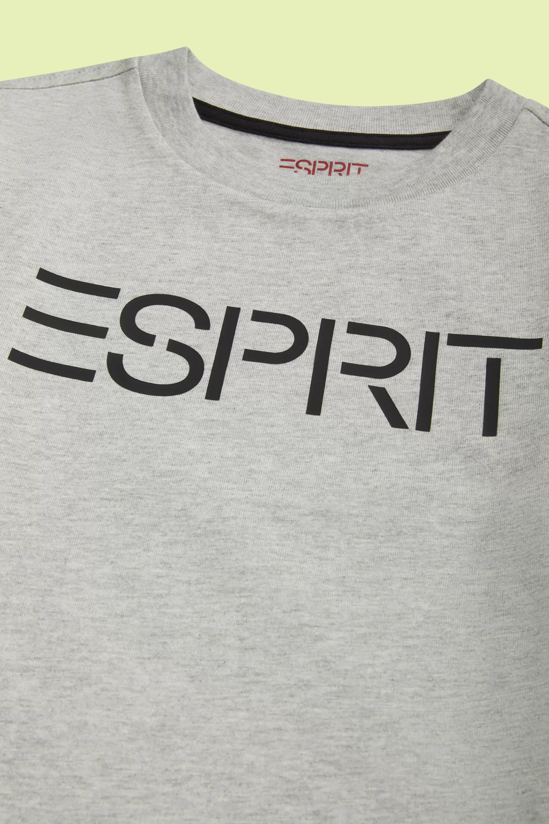 ESPRIT Organic Cotton Logo T-Shirt at our Online Shop * Accessories