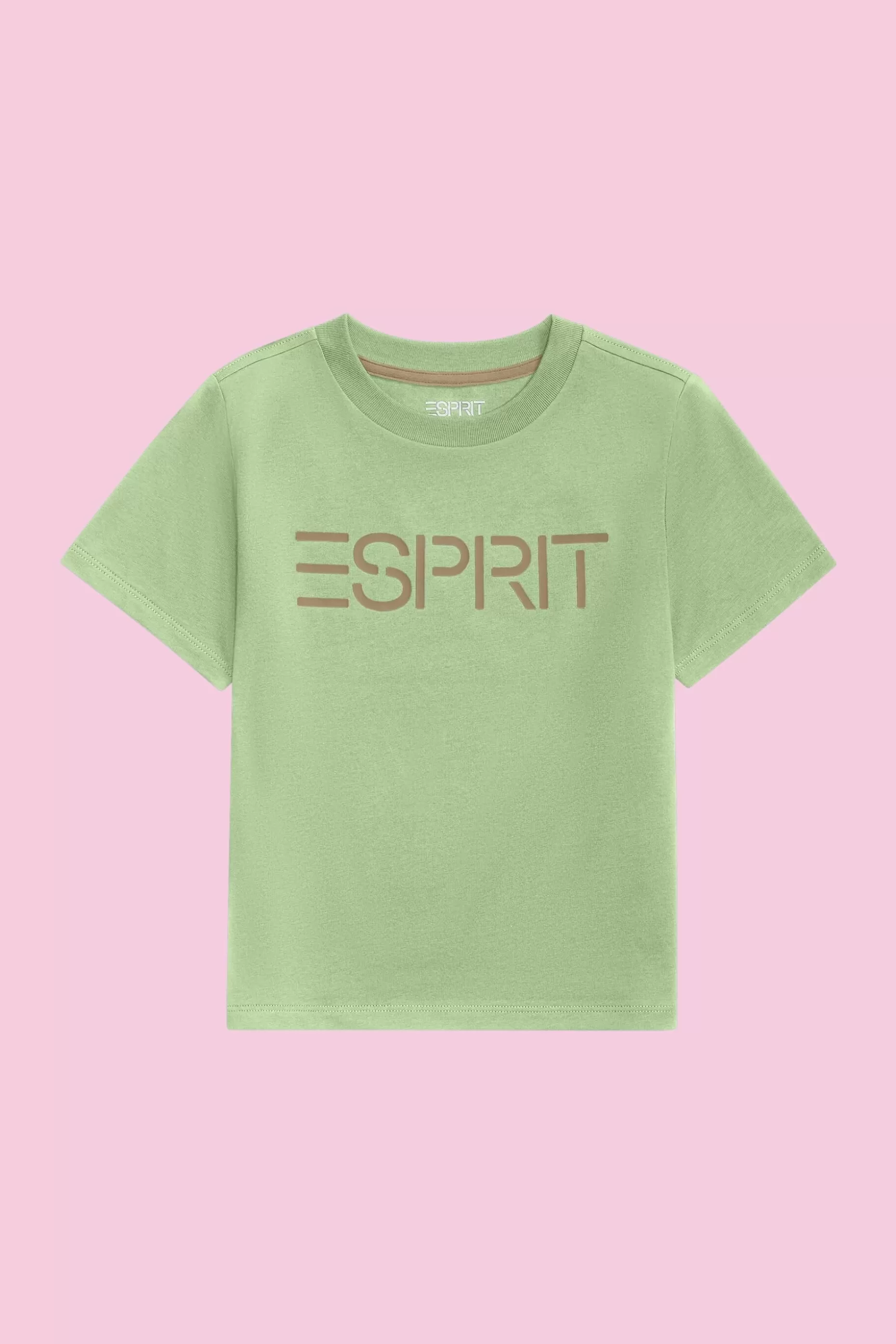 ESPRIT Organic Cotton Logo T-Shirt at our Online Shop *Kids T-Shirts