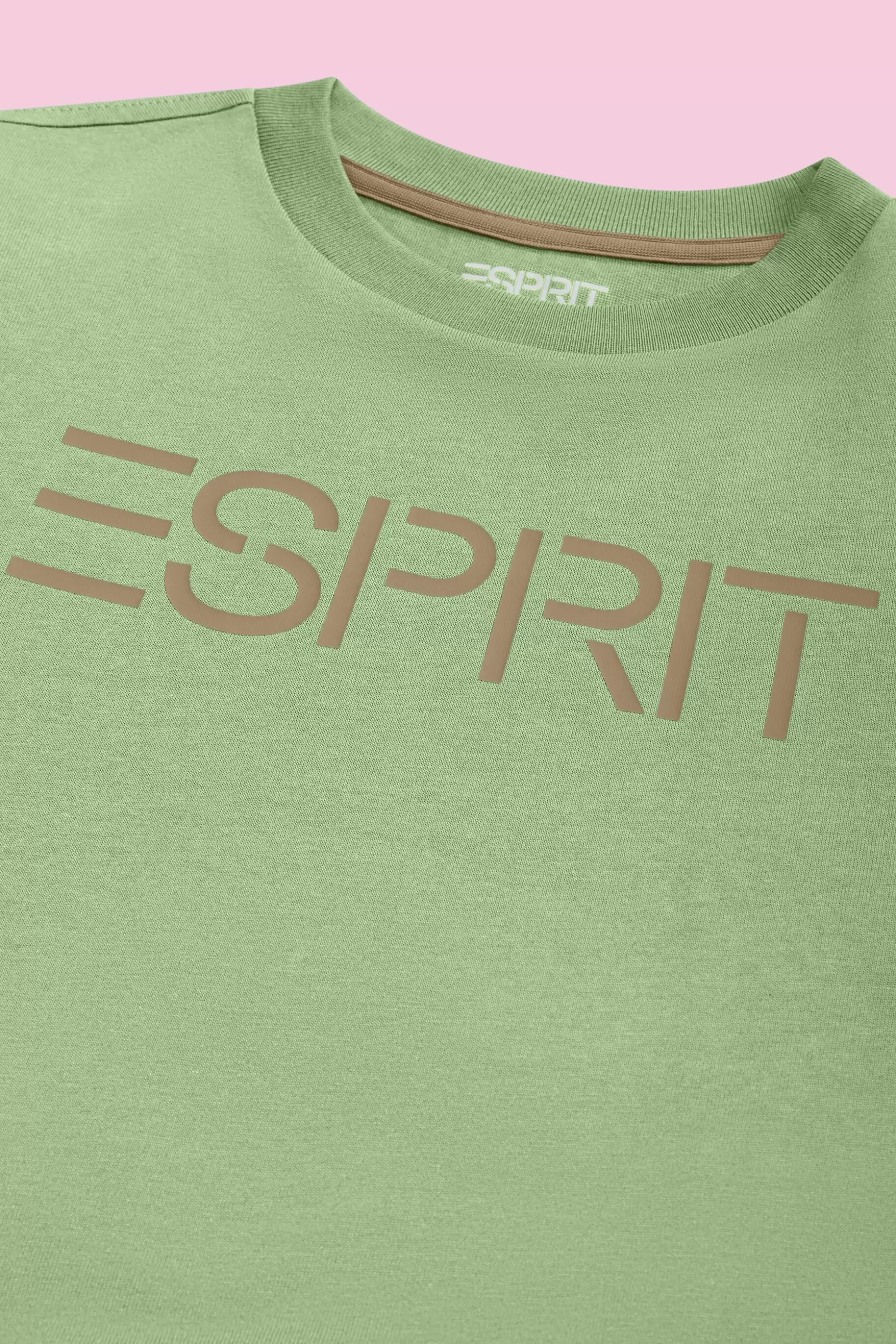 ESPRIT Organic Cotton Logo T-Shirt at our Online Shop *Kids T-Shirts