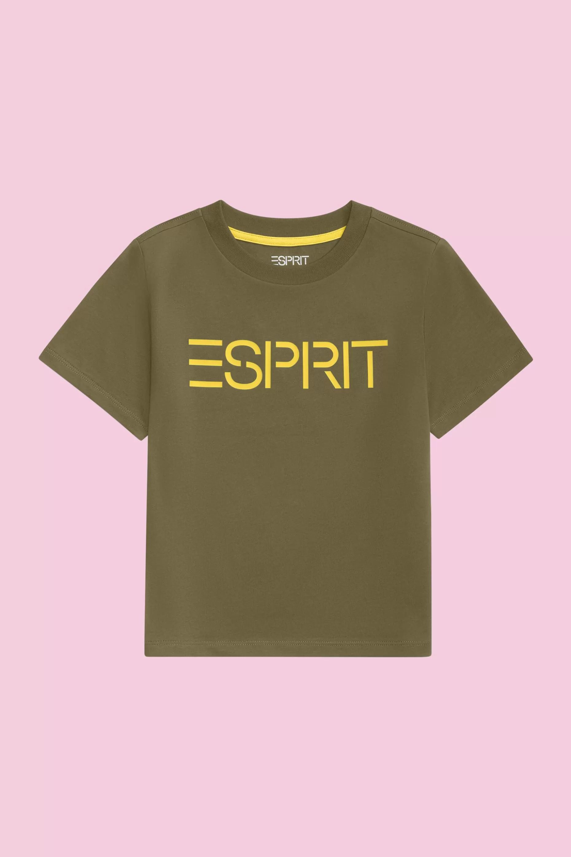ESPRIT Organic Cotton Logo T-Shirt at our Online Shop *Men Mini Me