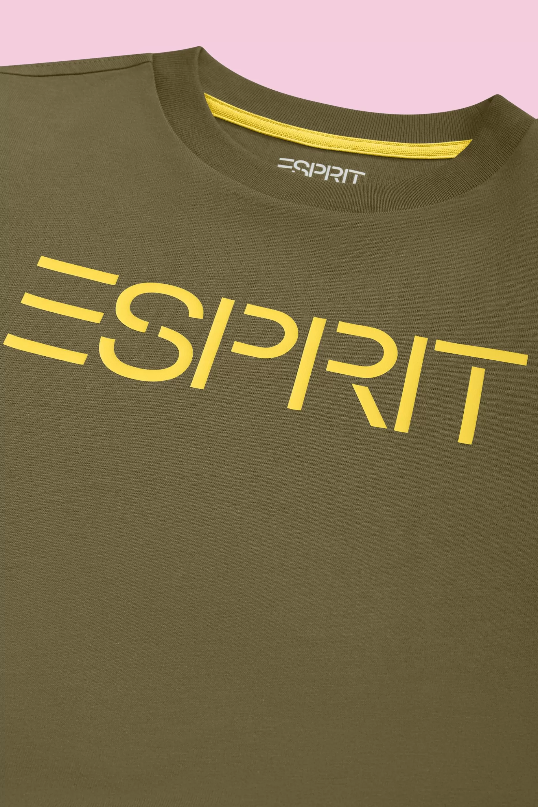 ESPRIT Organic Cotton Logo T-Shirt at our Online Shop *Men Mini Me