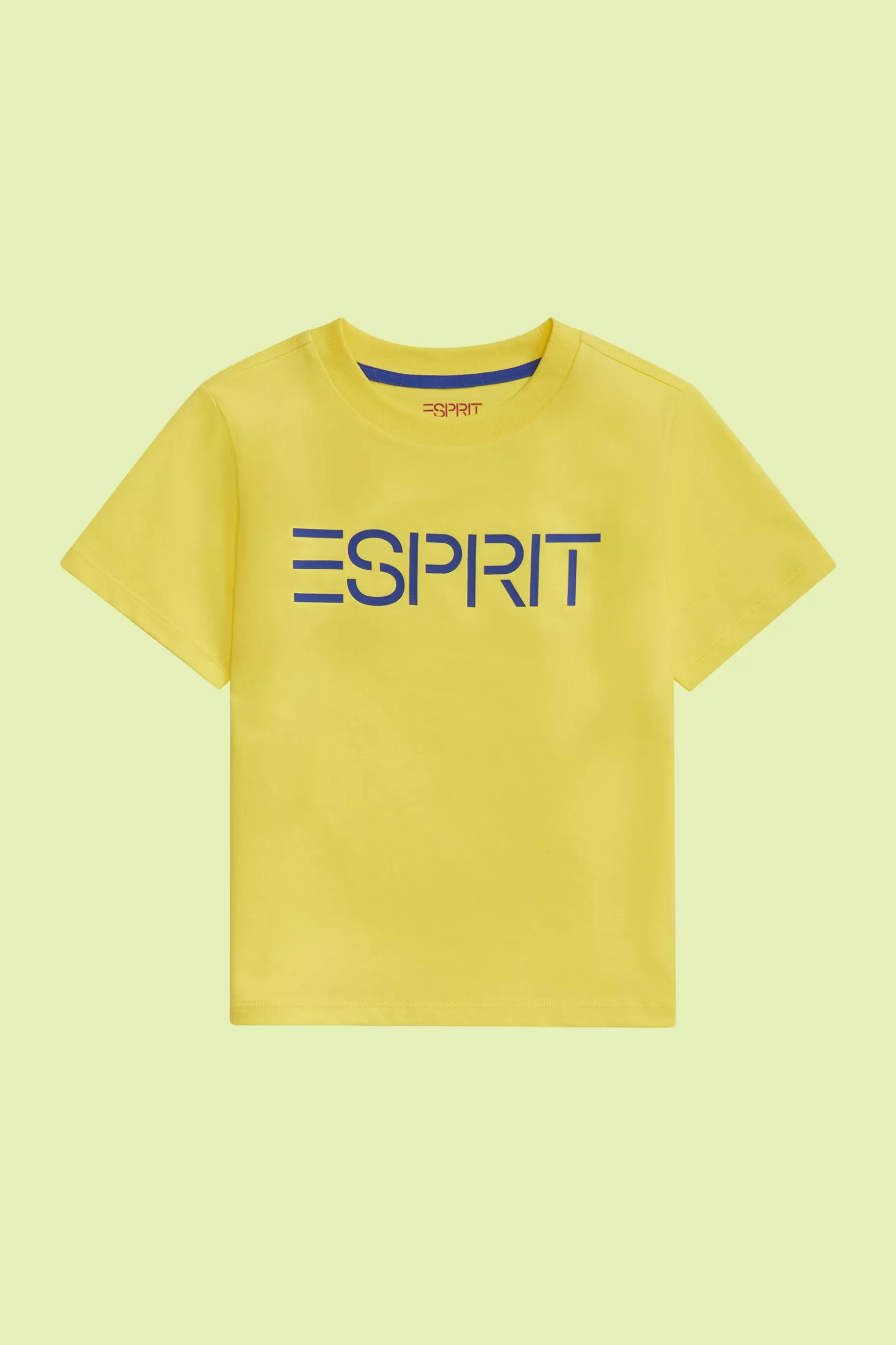 ESPRIT Organic Cotton Logo T-Shirt at our Online Shop *Men Mini Me