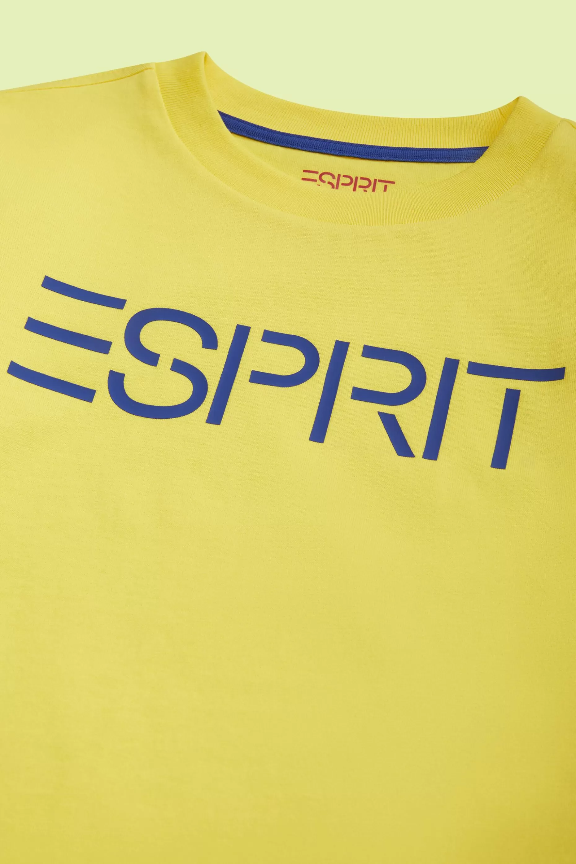 ESPRIT Organic Cotton Logo T-Shirt at our Online Shop *Men Mini Me