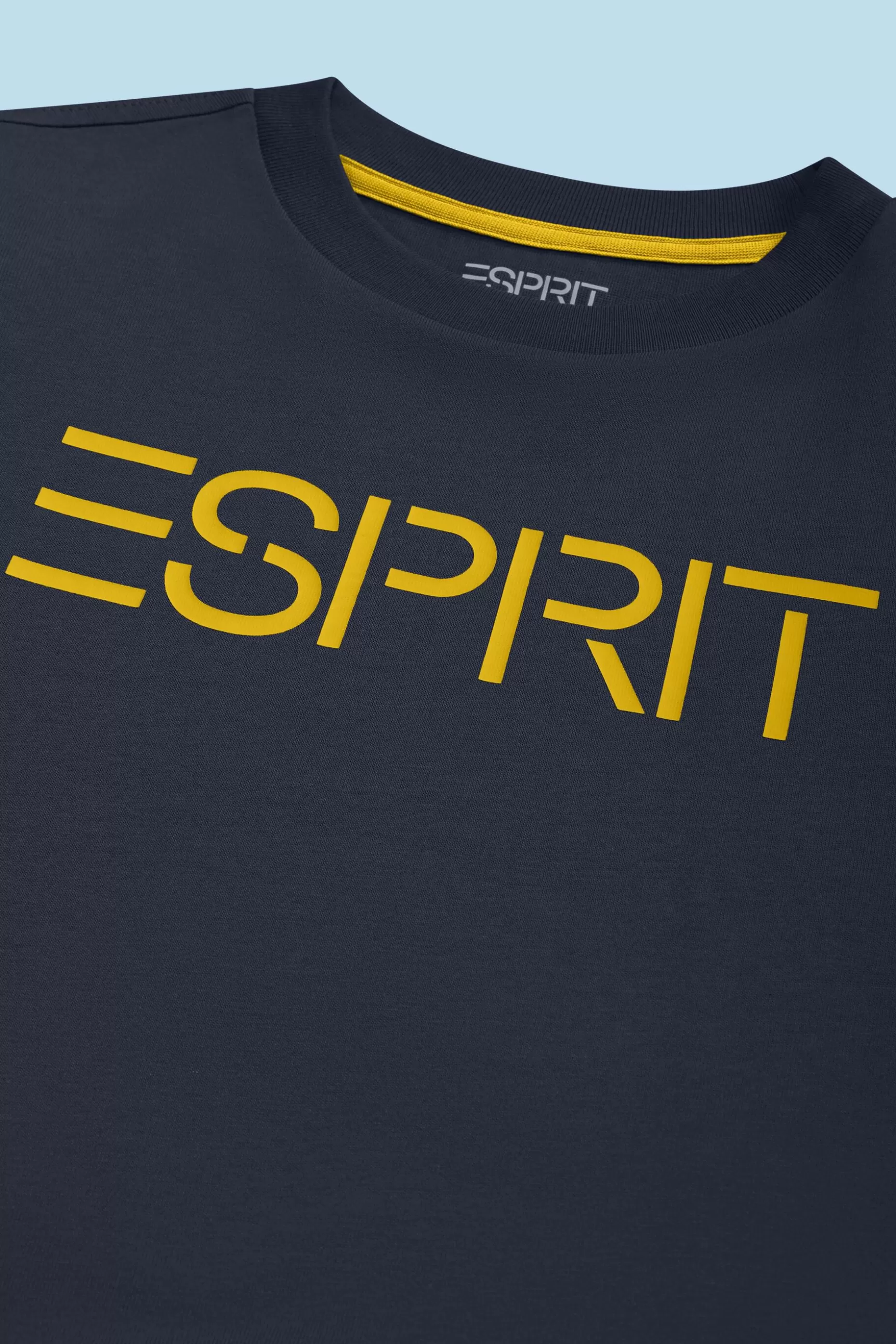 ESPRIT Organic Cotton Logo T-Shirt at our Online Shop *Men Mini Me