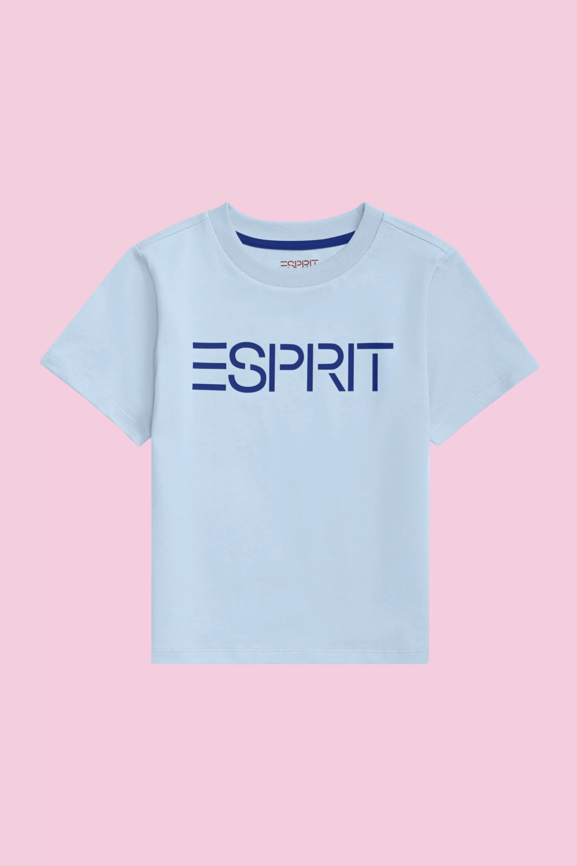 ESPRIT Organic Cotton Logo T-Shirt at our Online Shop *Men Mini Me