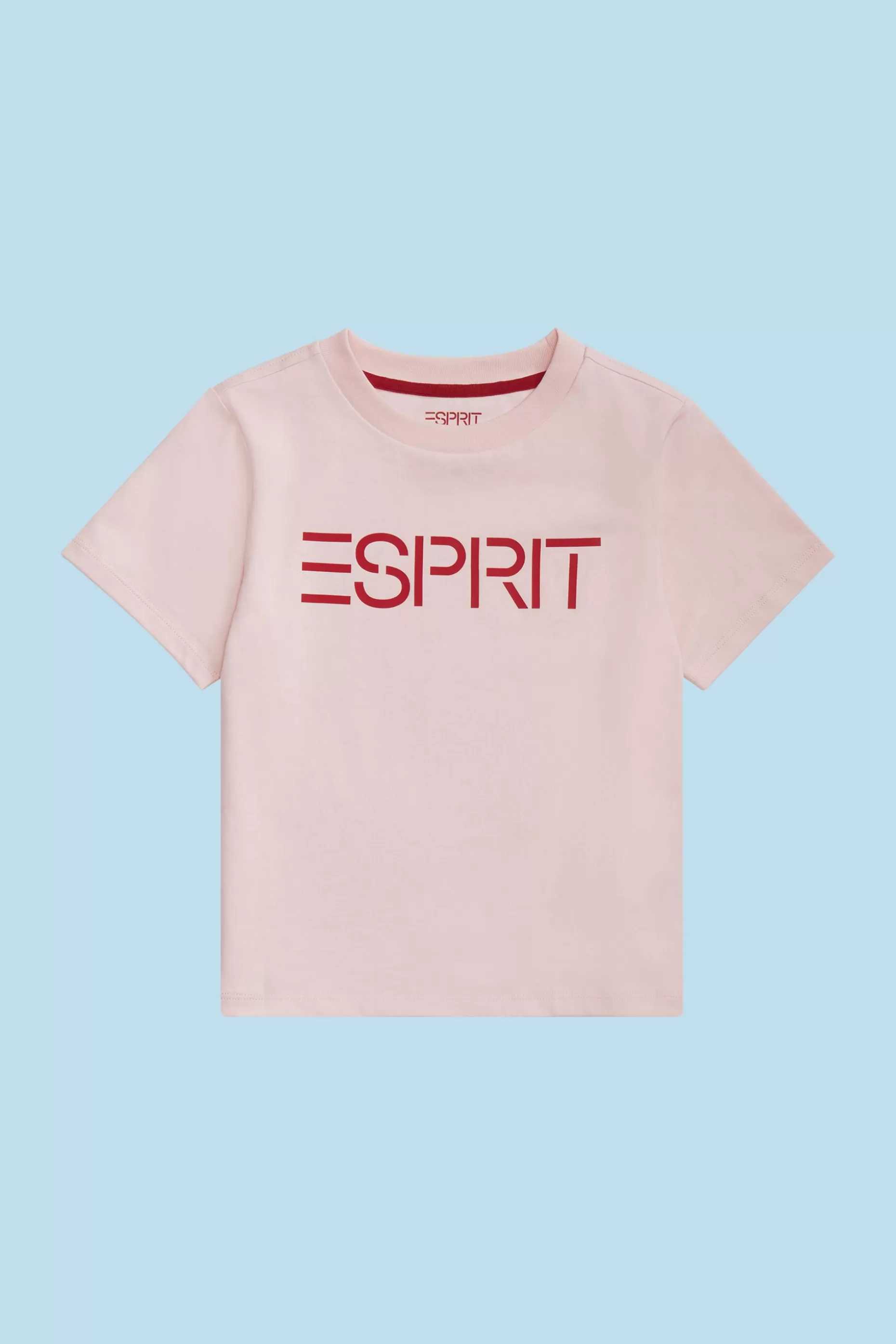 ESPRIT Organic Cotton Logo T-Shirt at our Online Shop *Men Mini Me