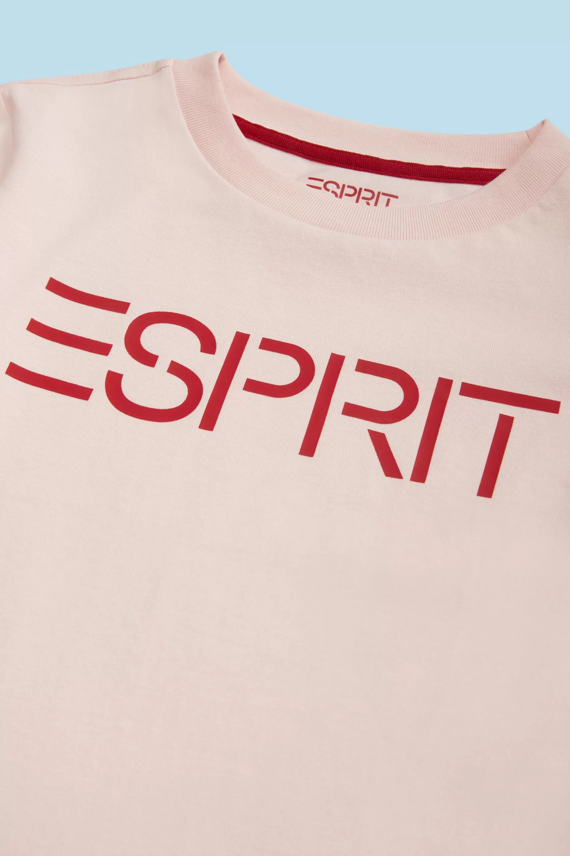 ESPRIT Organic Cotton Logo T-Shirt at our Online Shop *Men Mini Me