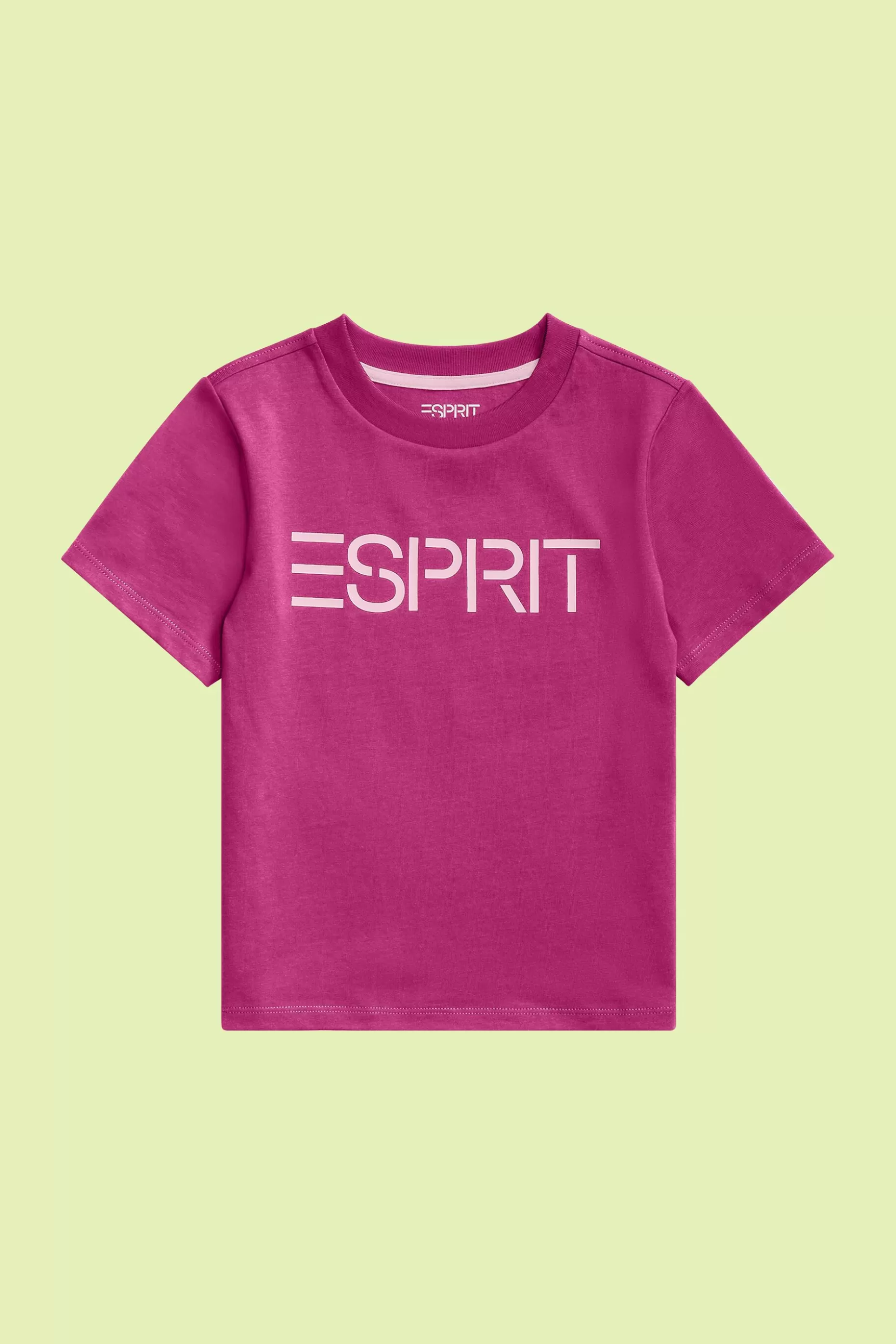 ESPRIT Organic Cotton Logo T-Shirt at our Online Shop *Men Mini Me