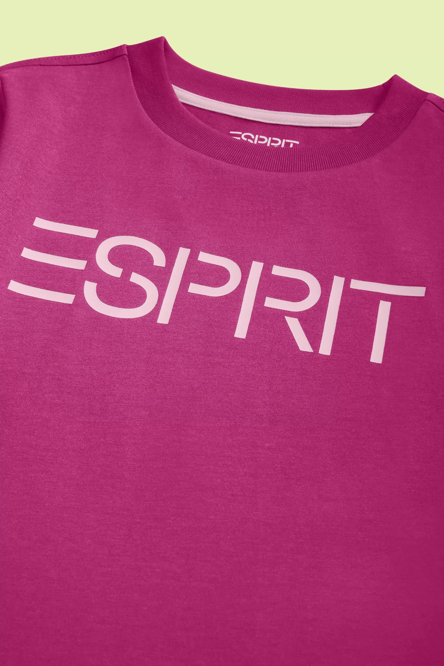 ESPRIT Organic Cotton Logo T-Shirt at our Online Shop *Men Mini Me