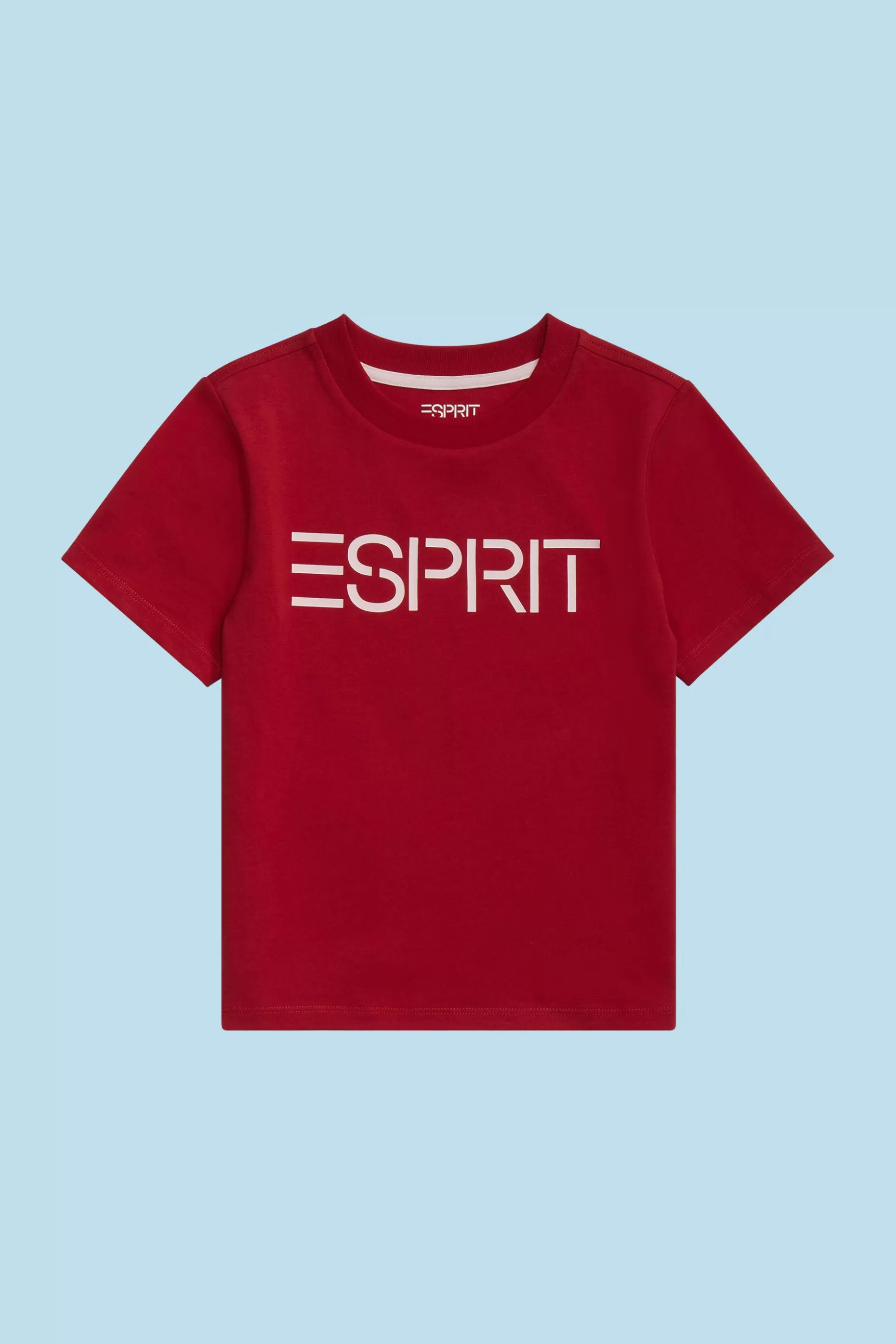 ESPRIT Organic Cotton Logo T-Shirt at our Online Shop *Men Mini Me