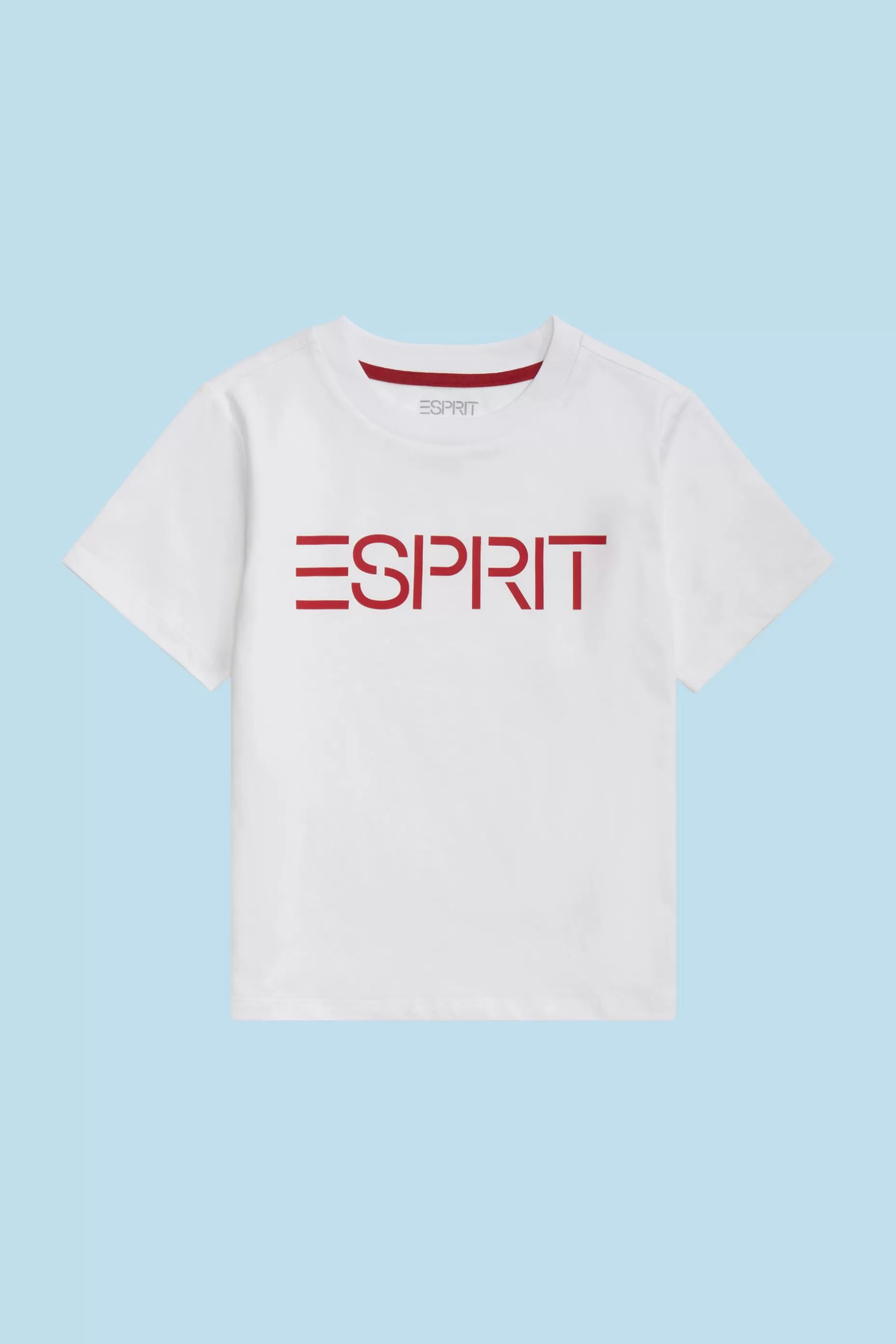 ESPRIT Organic Cotton Logo T-Shirt at our Online Shop *Men Mini Me