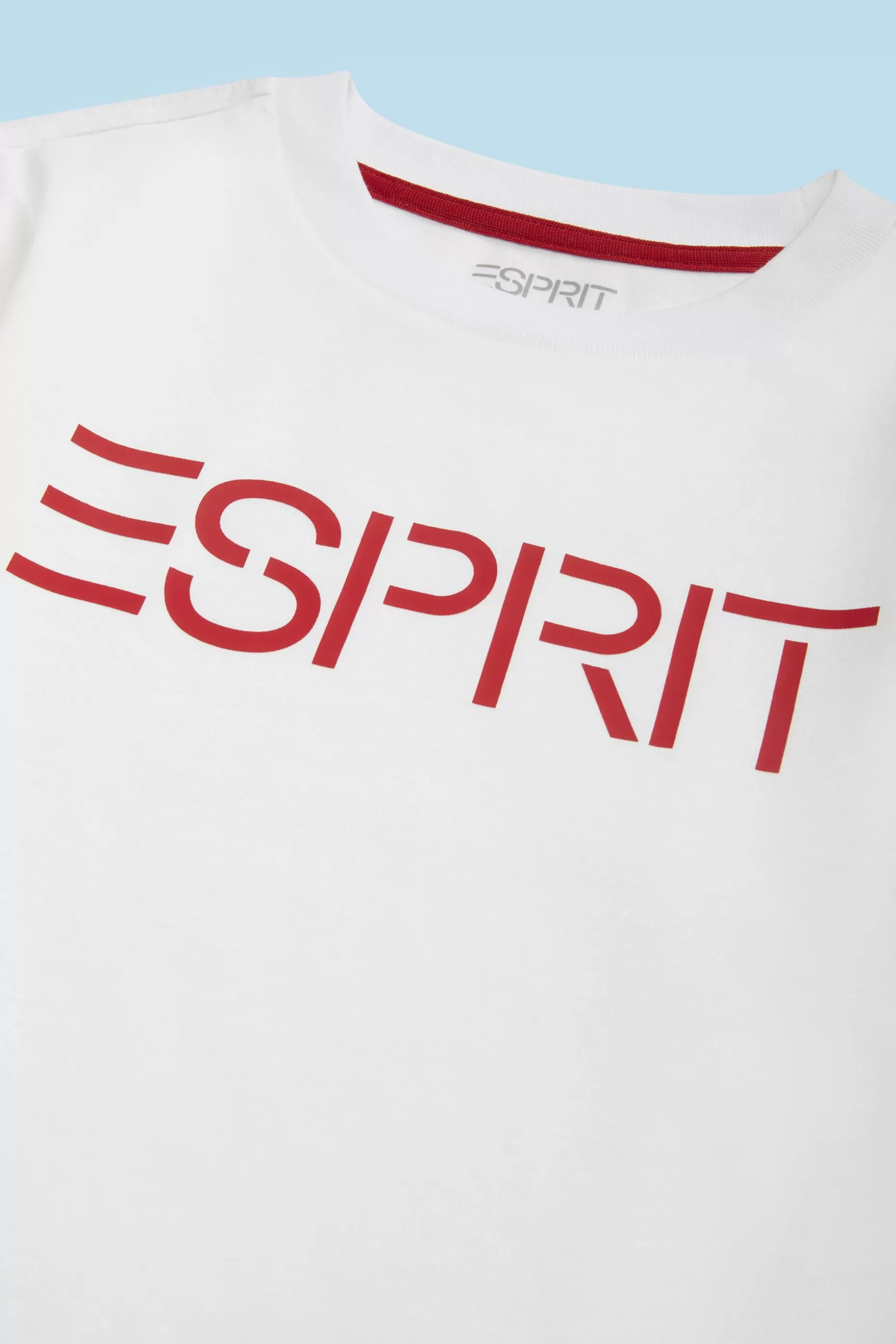 ESPRIT Organic Cotton Logo T-Shirt at our Online Shop *Men Mini Me