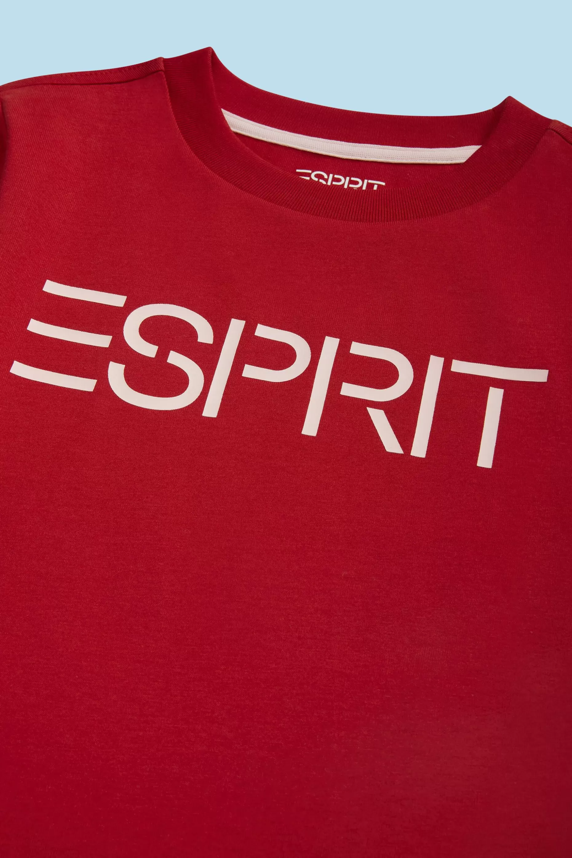 ESPRIT Organic Cotton Logo T-Shirt at our Online Shop *Women Mini Me