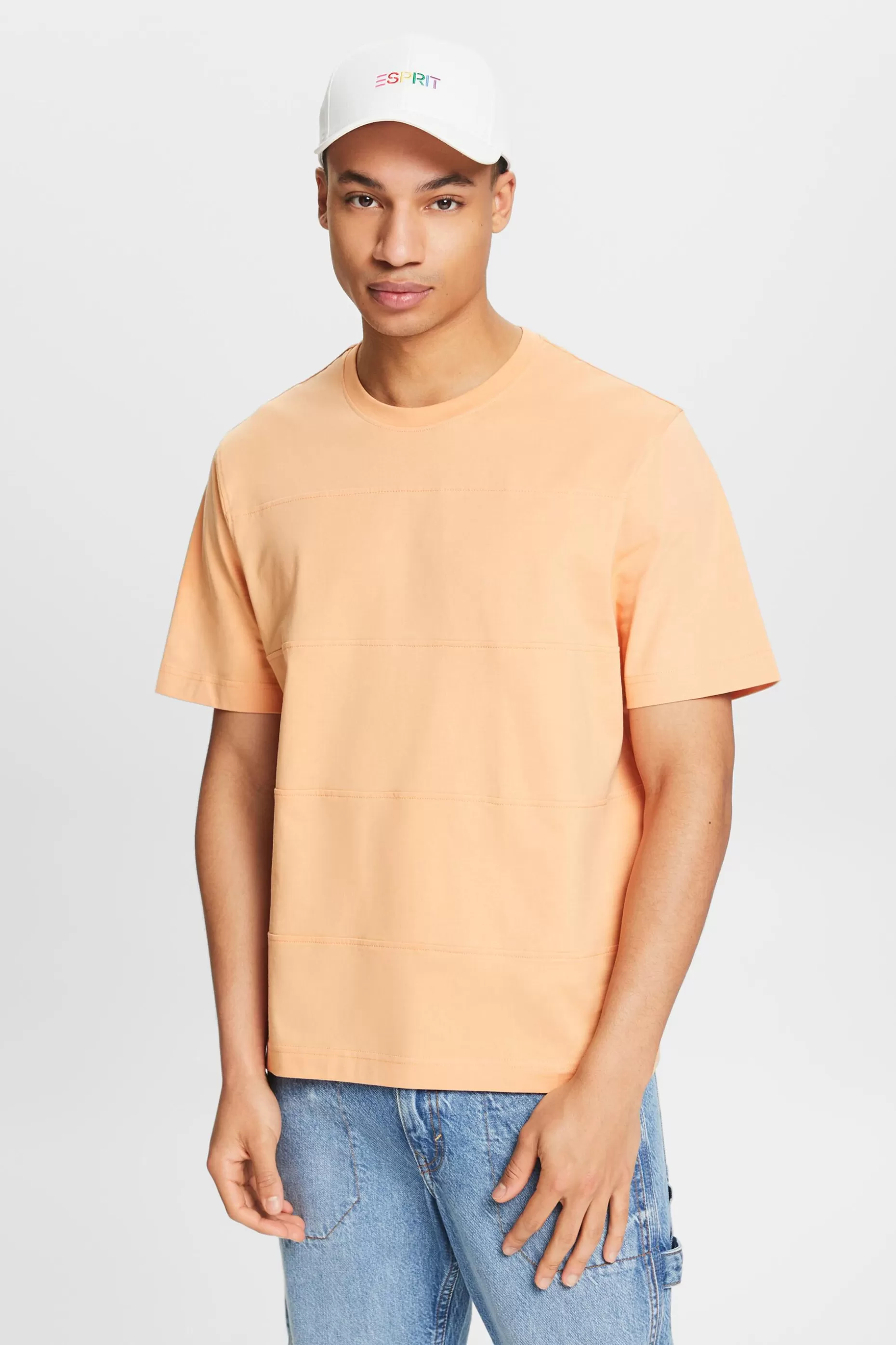 ESPRIT Organic Cotton Long-Sleeve T-Shirt at our Online Shop *Men T-Shirts + Polos