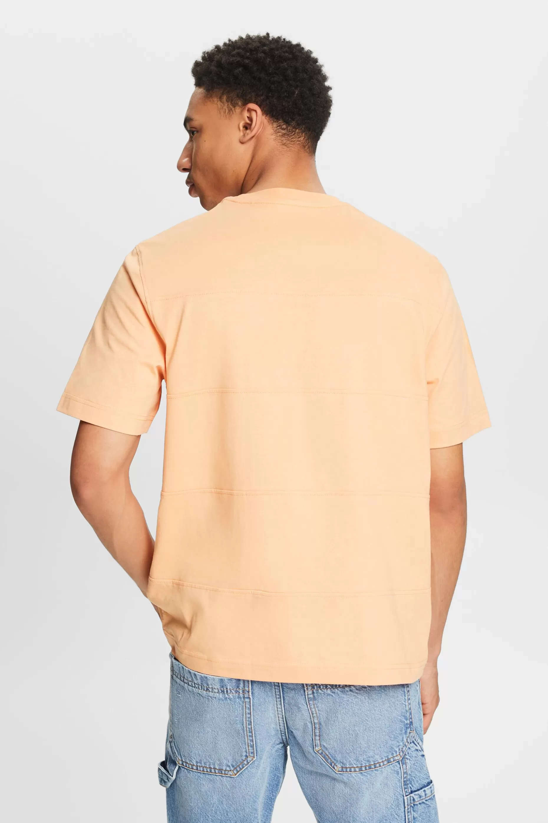 ESPRIT Organic Cotton Long-Sleeve T-Shirt at our Online Shop *Men T-Shirts + Polos