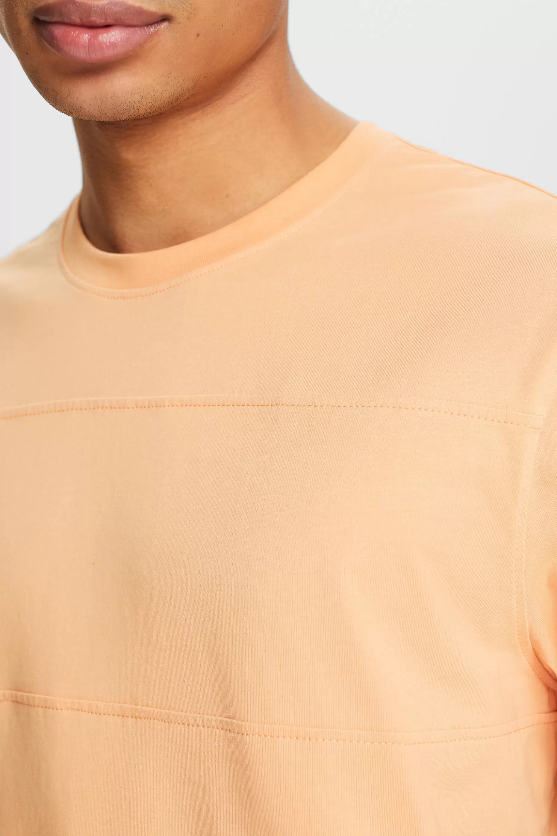 ESPRIT Organic Cotton Long-Sleeve T-Shirt at our Online Shop *Men T-Shirts + Polos
