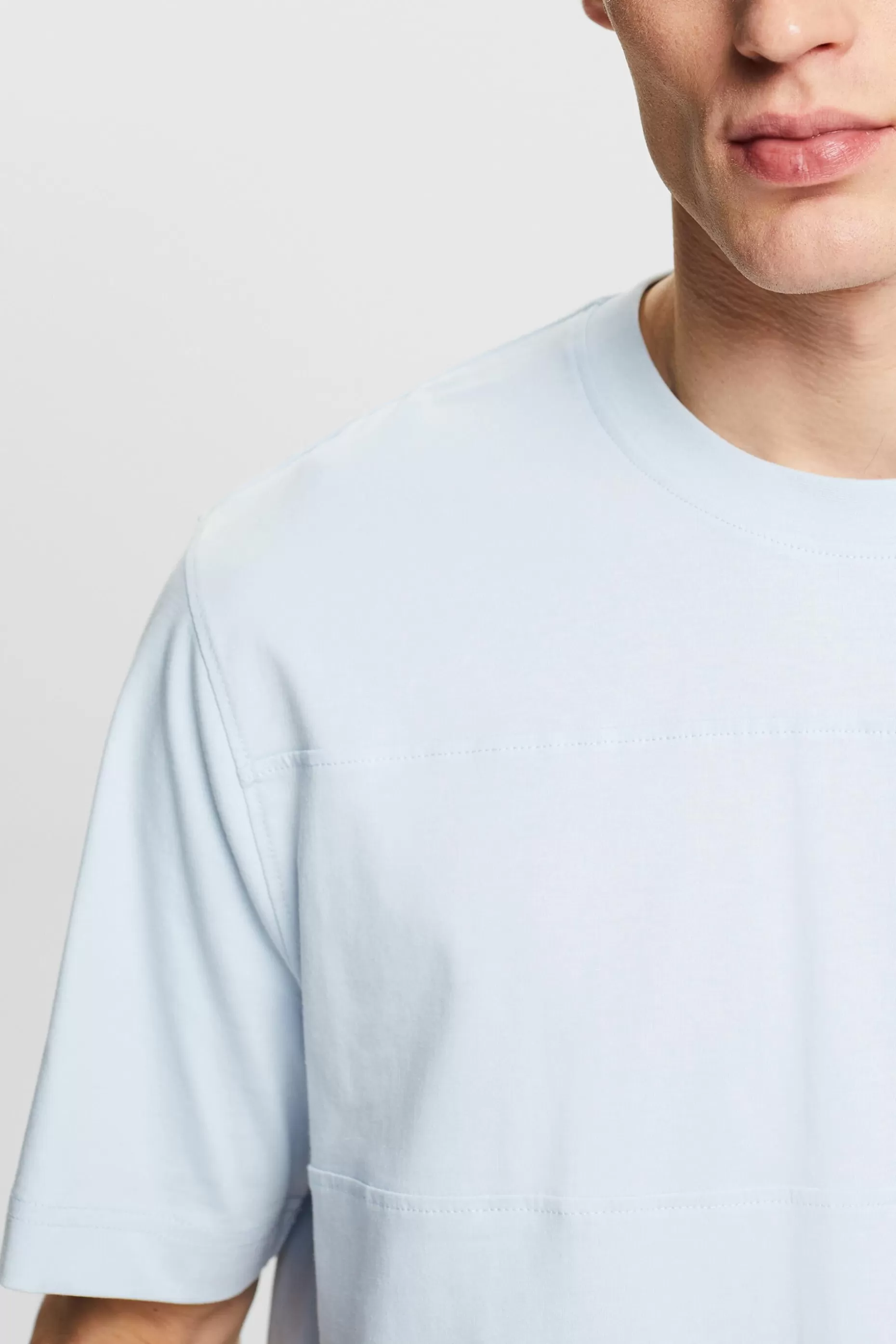 ESPRIT Organic Cotton Long-Sleeve T-Shirt at our Online Shop *Men T-Shirts + Polos