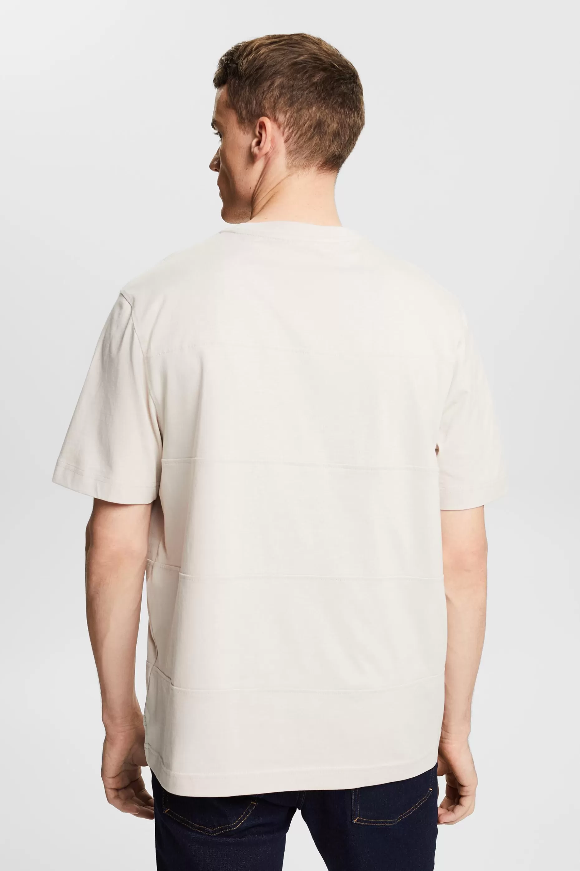 ESPRIT Organic Cotton Long-Sleeve T-Shirt at our Online Shop *Men T-Shirts + Polos