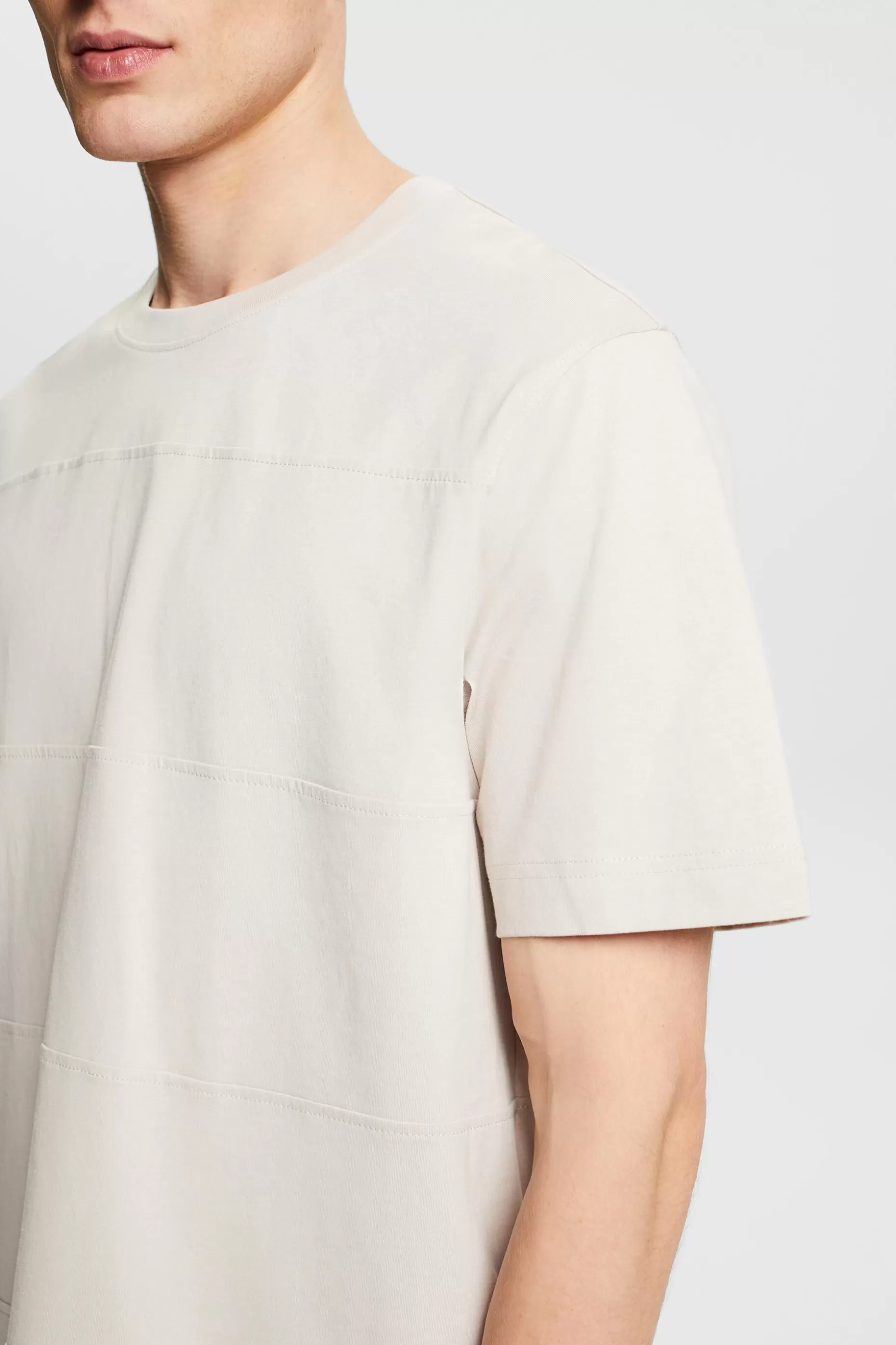 ESPRIT Organic Cotton Long-Sleeve T-Shirt at our Online Shop *Men T-Shirts + Polos