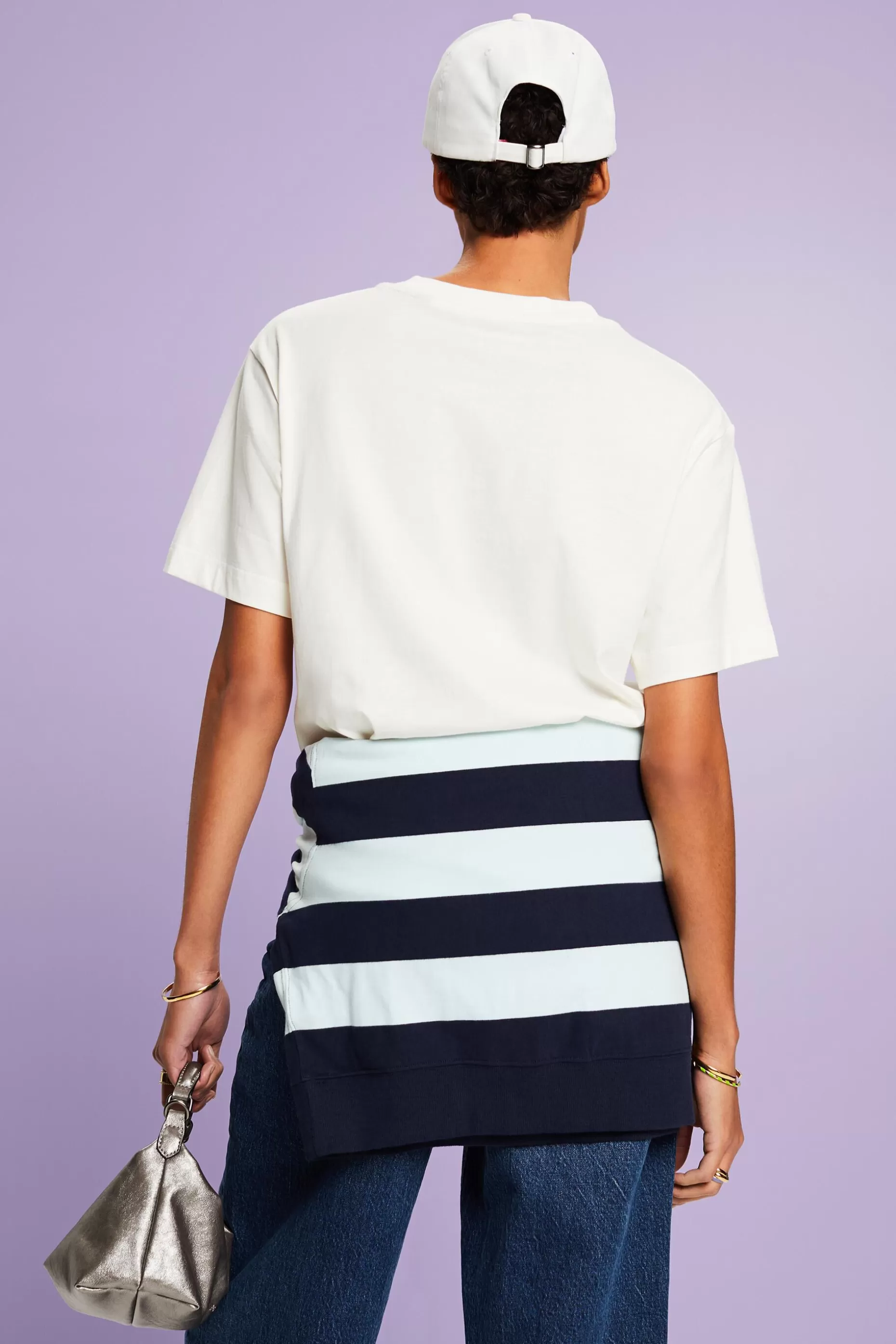 ESPRIT Organic Cotton Printed T-Shirt at our Online Shop * Tops