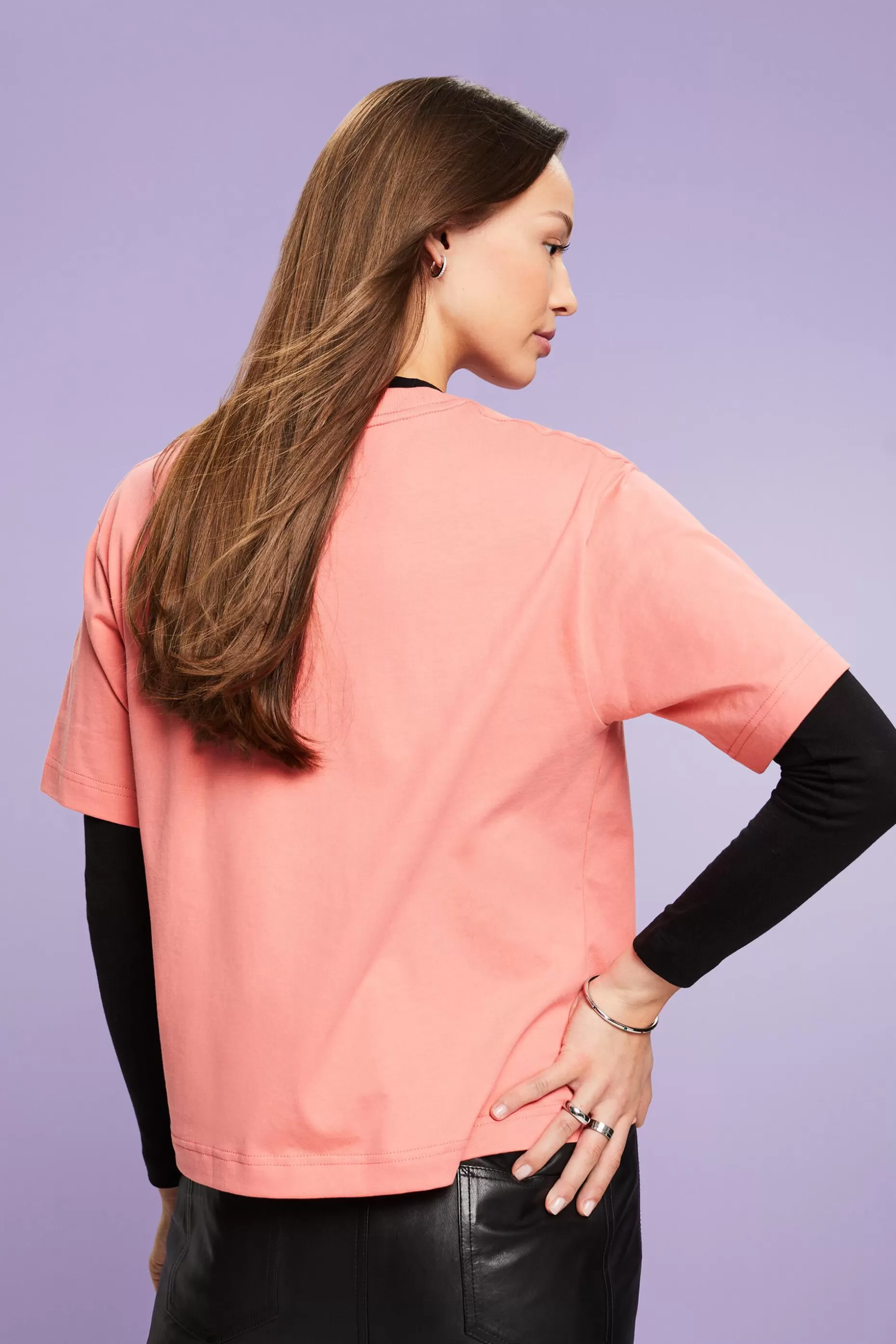 ESPRIT Organic Cotton Printed T-Shirt at our Online Shop *Women T-Shirts + Tops