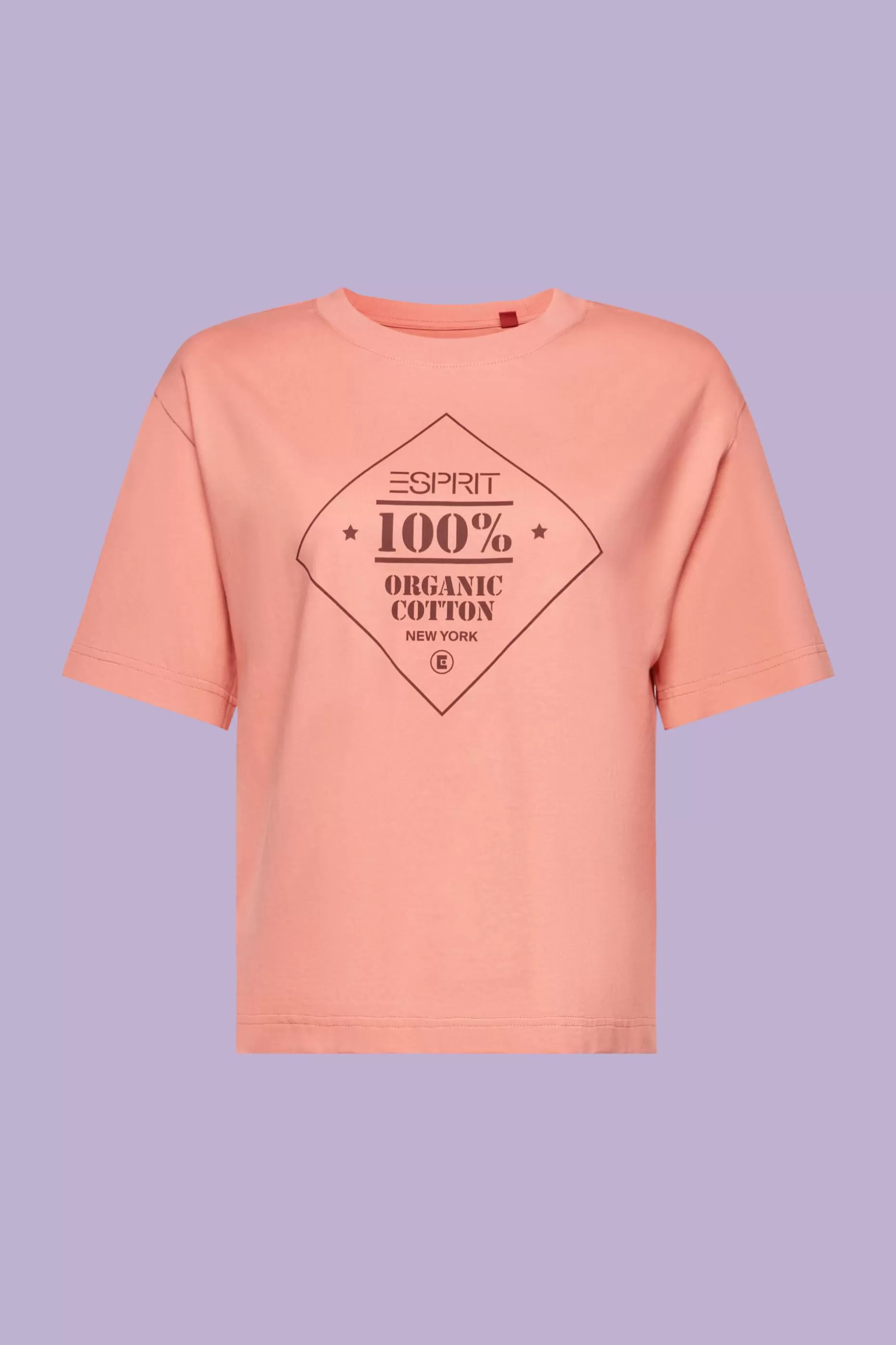 ESPRIT Organic Cotton Printed T-Shirt at our Online Shop *Women T-Shirts + Tops