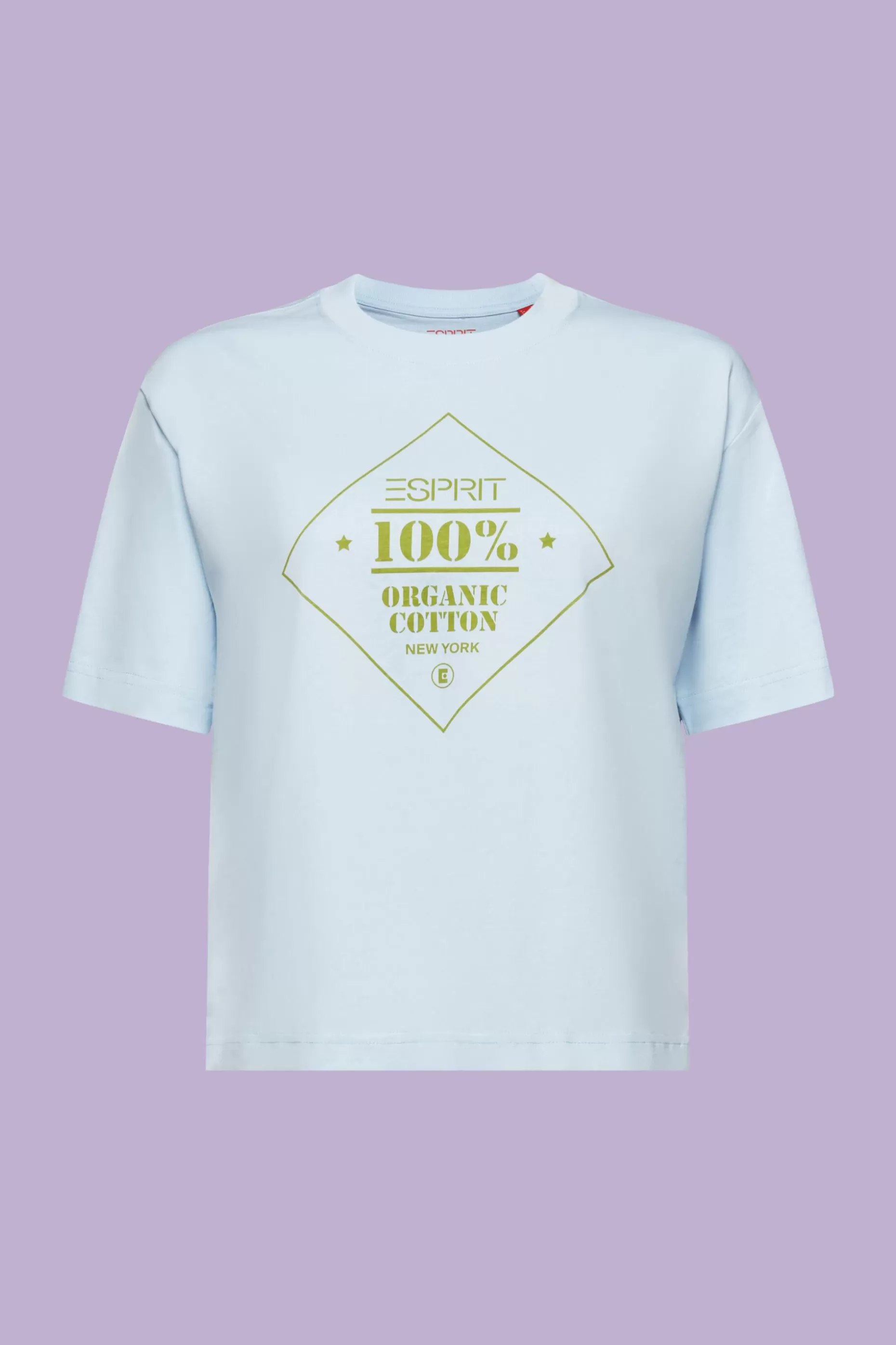 ESPRIT Organic Cotton Printed T-Shirt at our Online Shop *Women T-Shirts + Tops