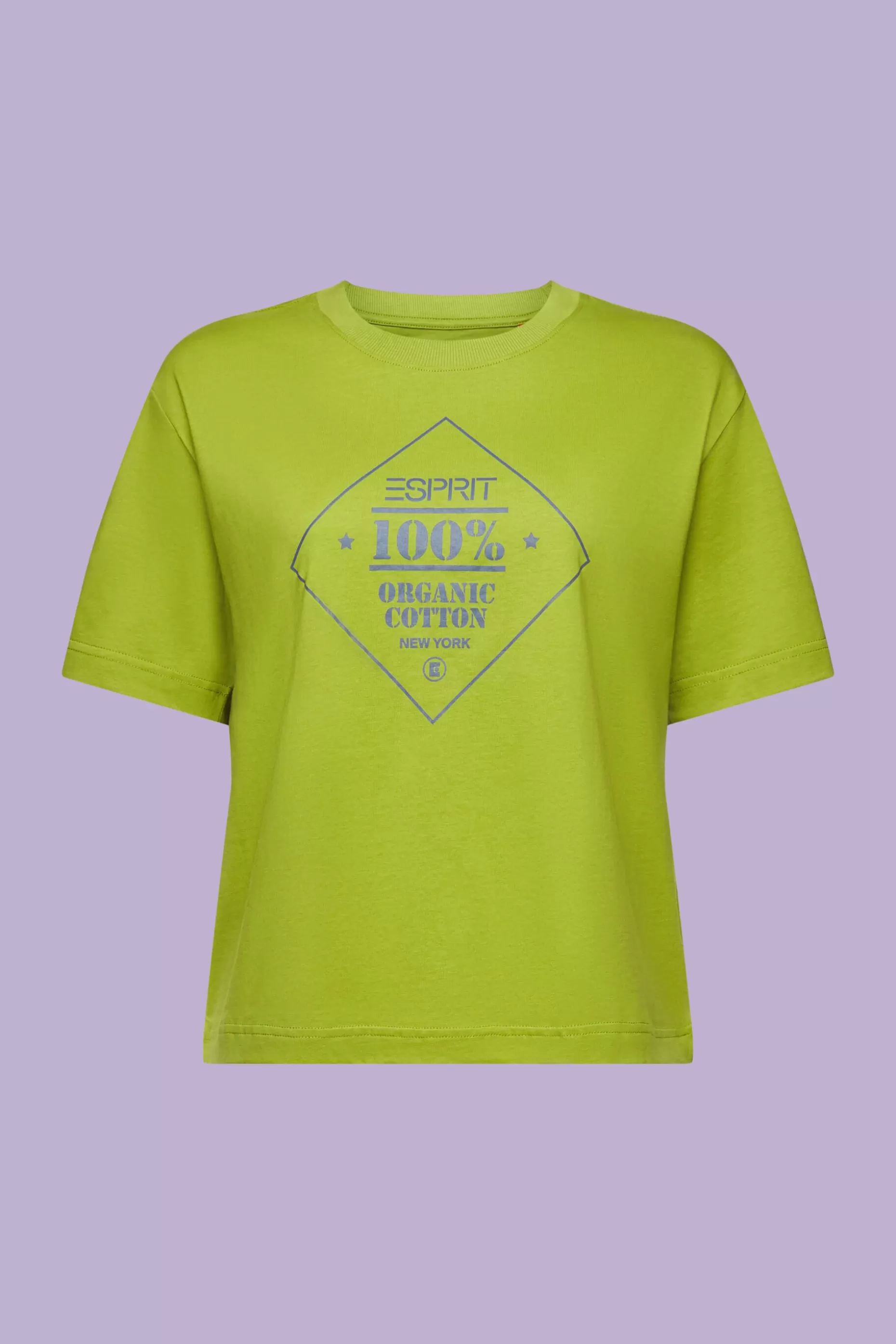 ESPRIT Organic Cotton Printed T-Shirt at our Online Shop *Women T-Shirts + Tops