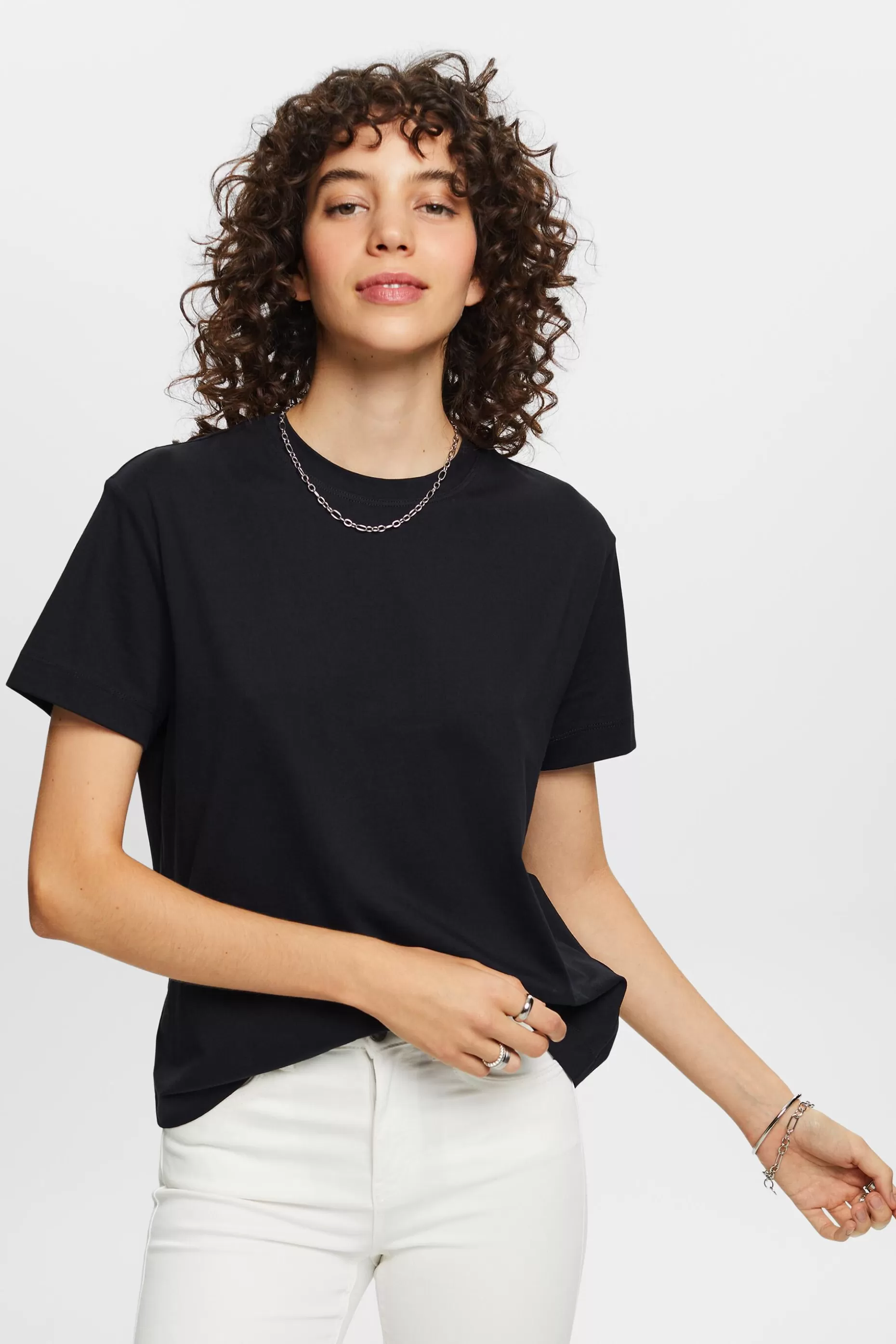 ESPRIT Organic Cotton T-Shirt at our Online Shop * Sale Under $30