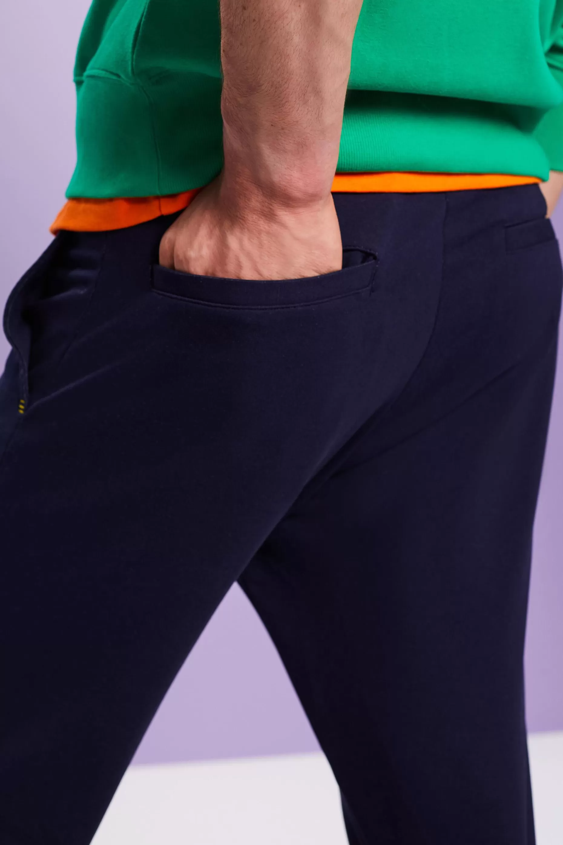 ESPRIT Organic Cotton-Blend Straight Pants at our Online Shop *Men Pants + Joggers