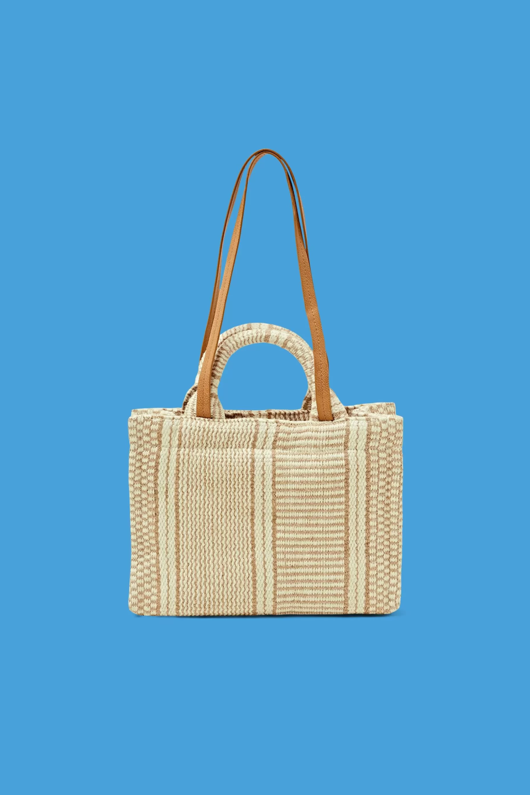 ESPRIT Orlane small shopper bag with jute at our Online Shop *Women Bags