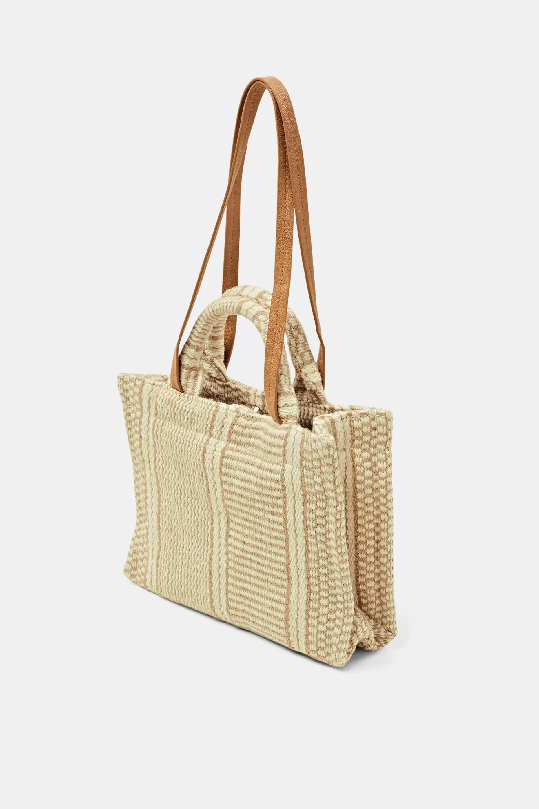 ESPRIT Orlane small shopper bag with jute at our Online Shop *Women Bags