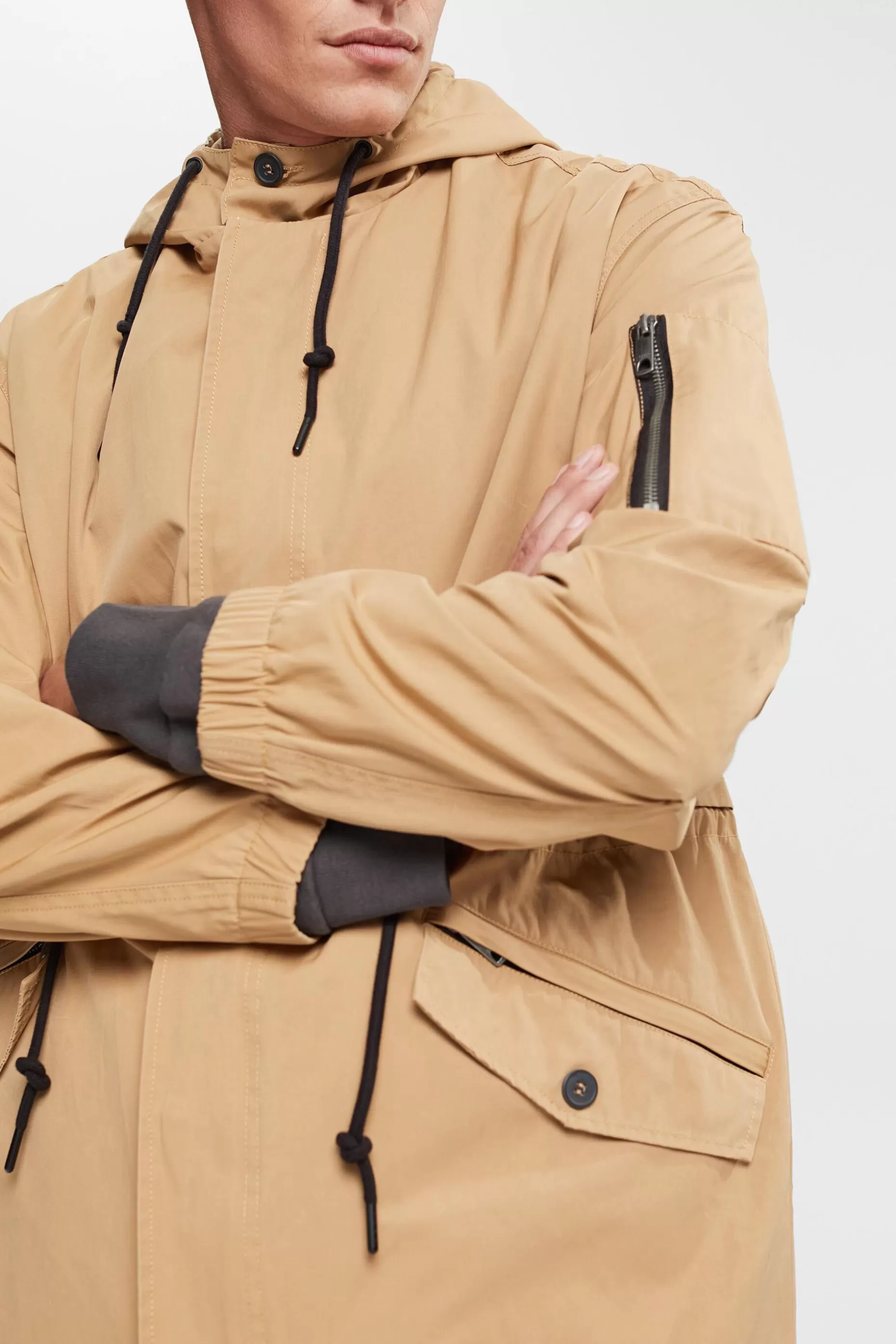ESPRIT Outdoor parka at our Online Shop *Men Jackets + Coats
