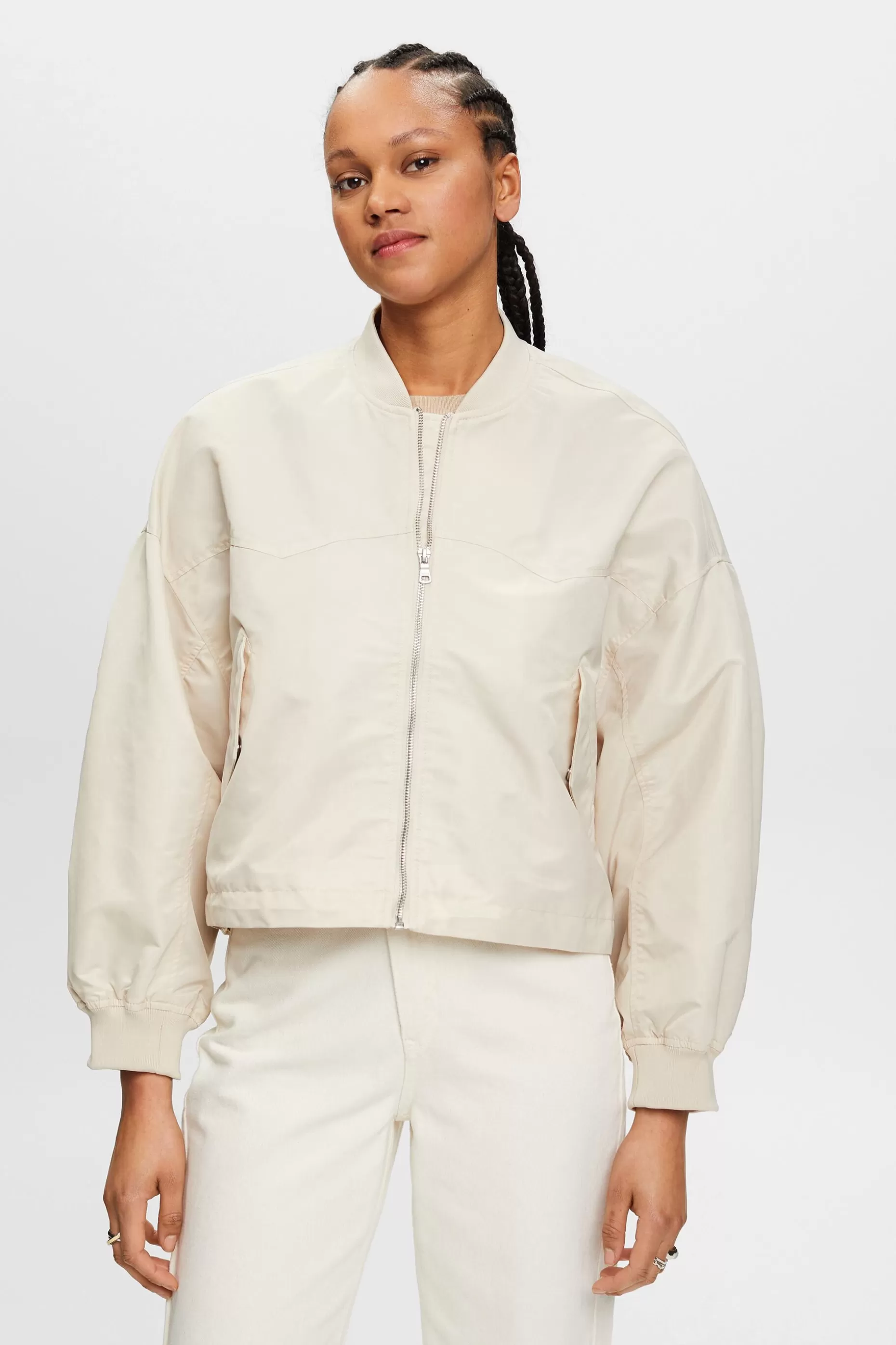 ESPRIT Oversized bomber jacket at our Online Shop *Women Jackets + Coats