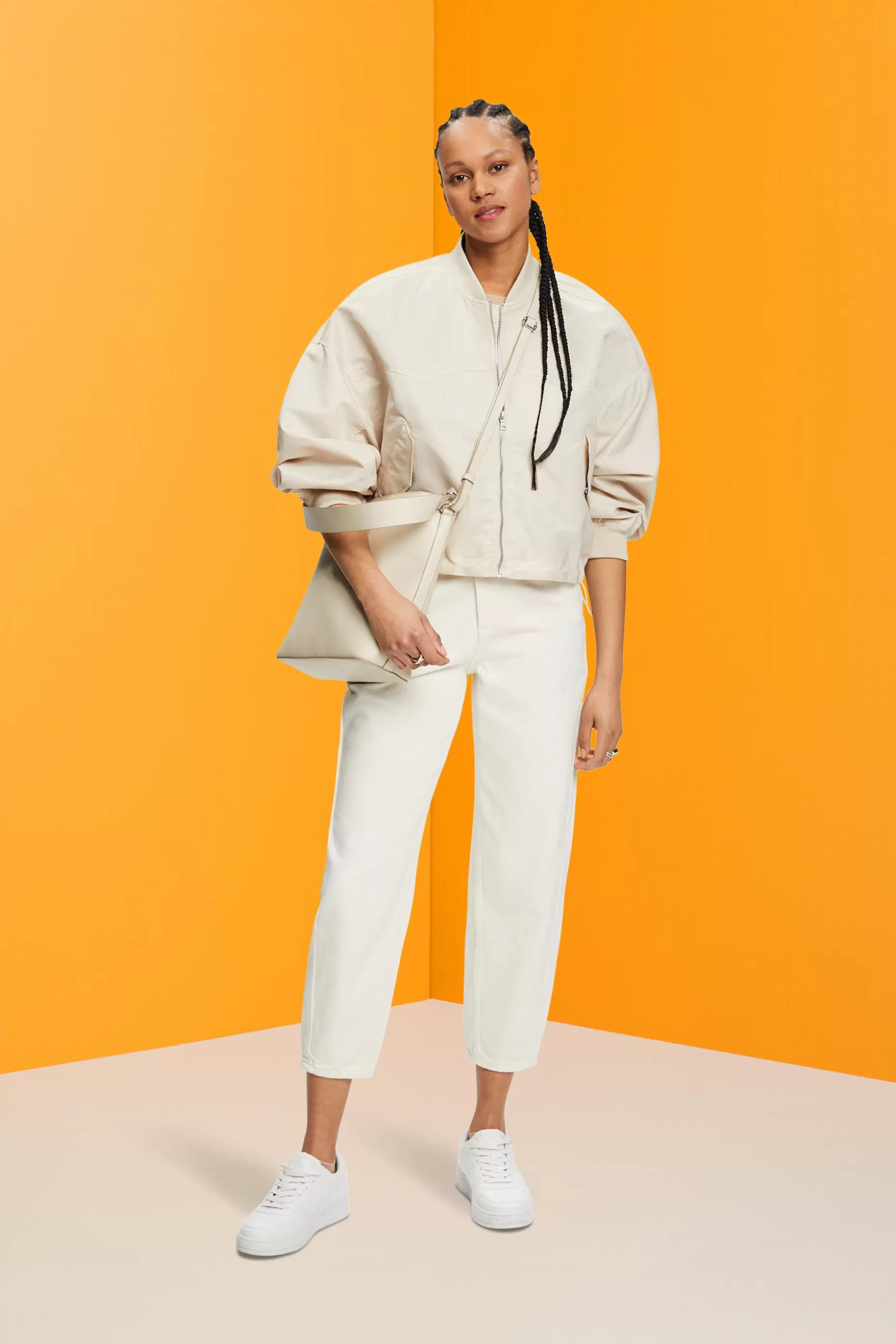 ESPRIT Oversized bomber jacket at our Online Shop *Women Jackets + Coats