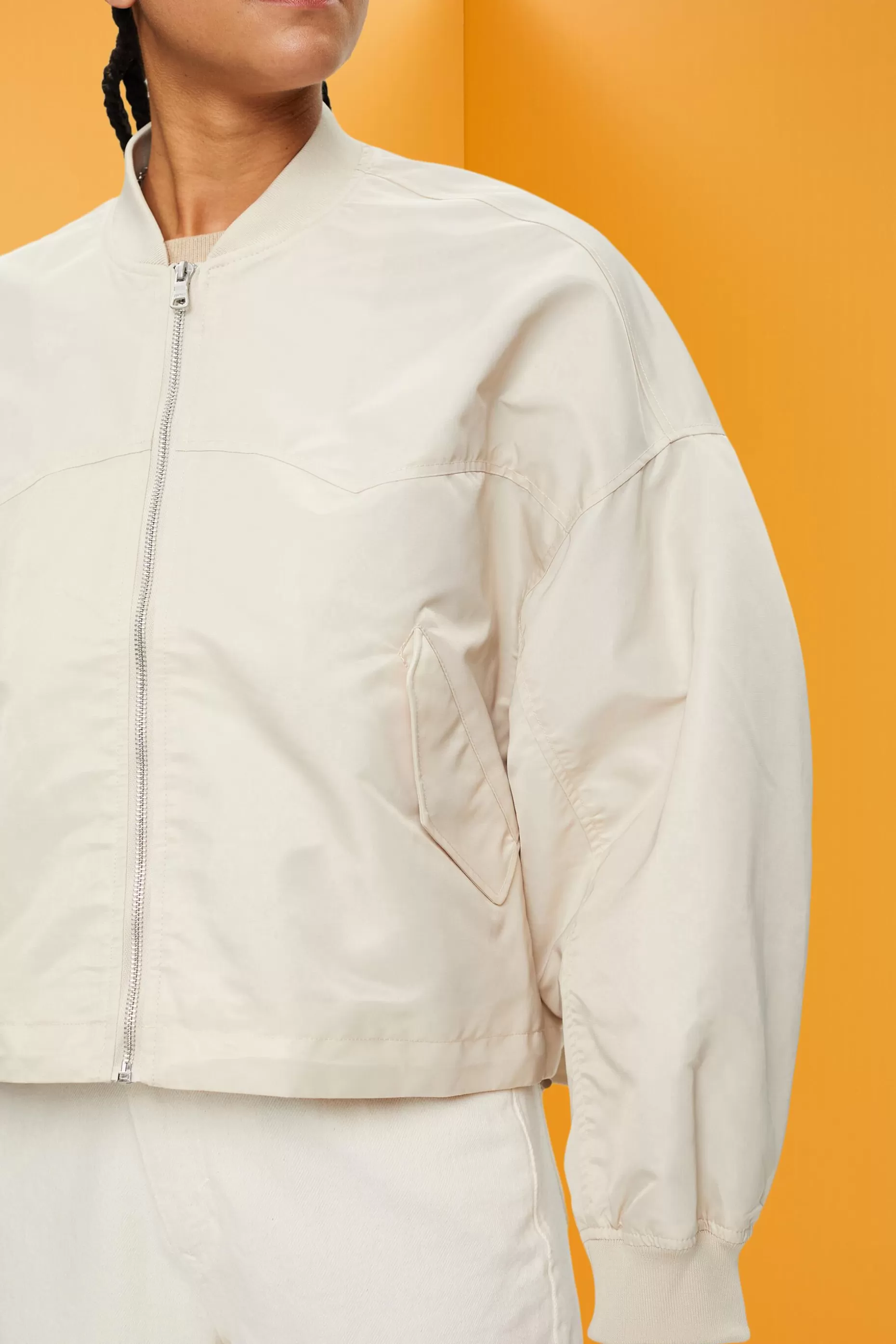 ESPRIT Oversized bomber jacket at our Online Shop *Women Jackets + Coats