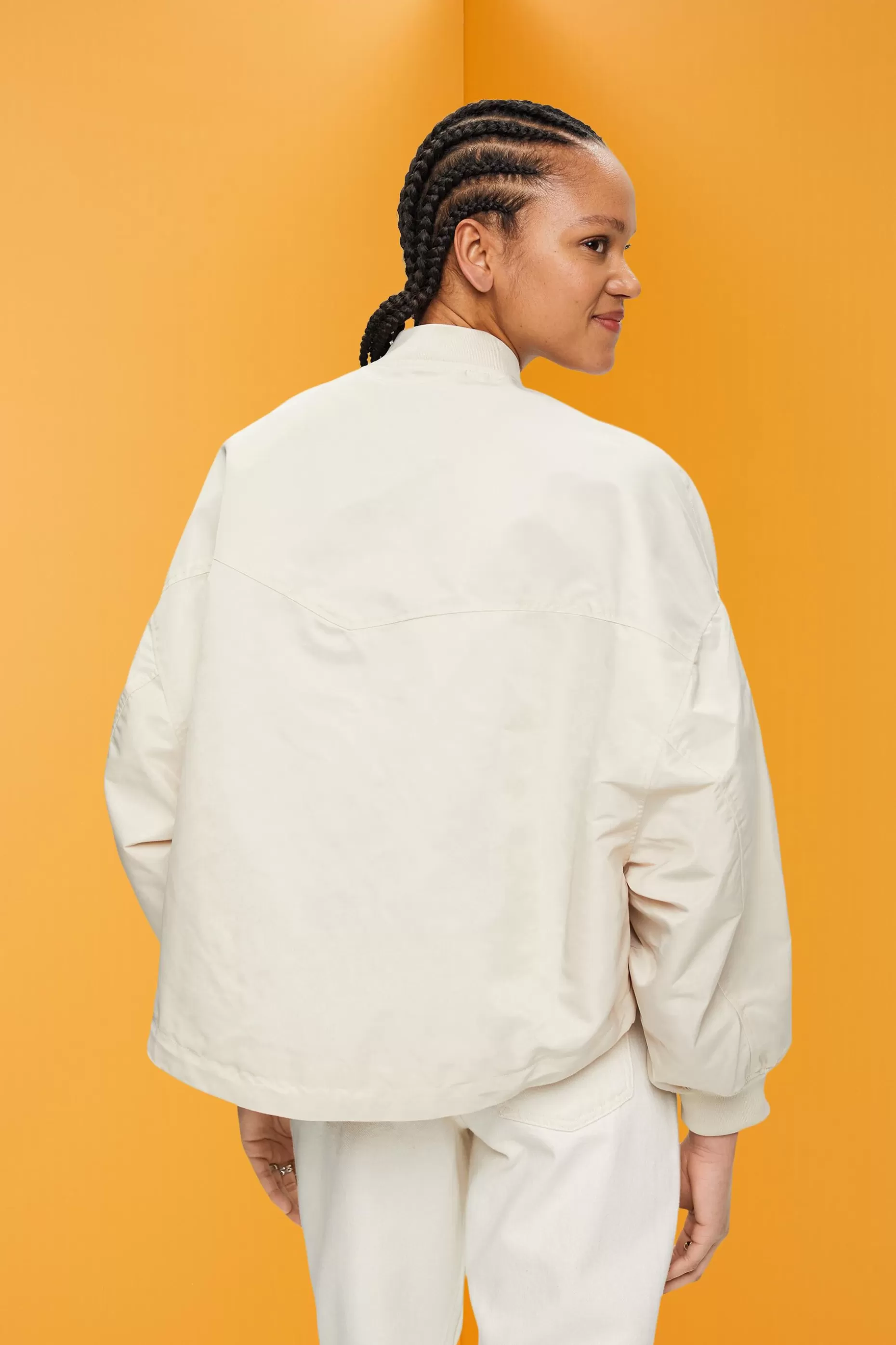 ESPRIT Oversized bomber jacket at our Online Shop *Women Jackets + Coats