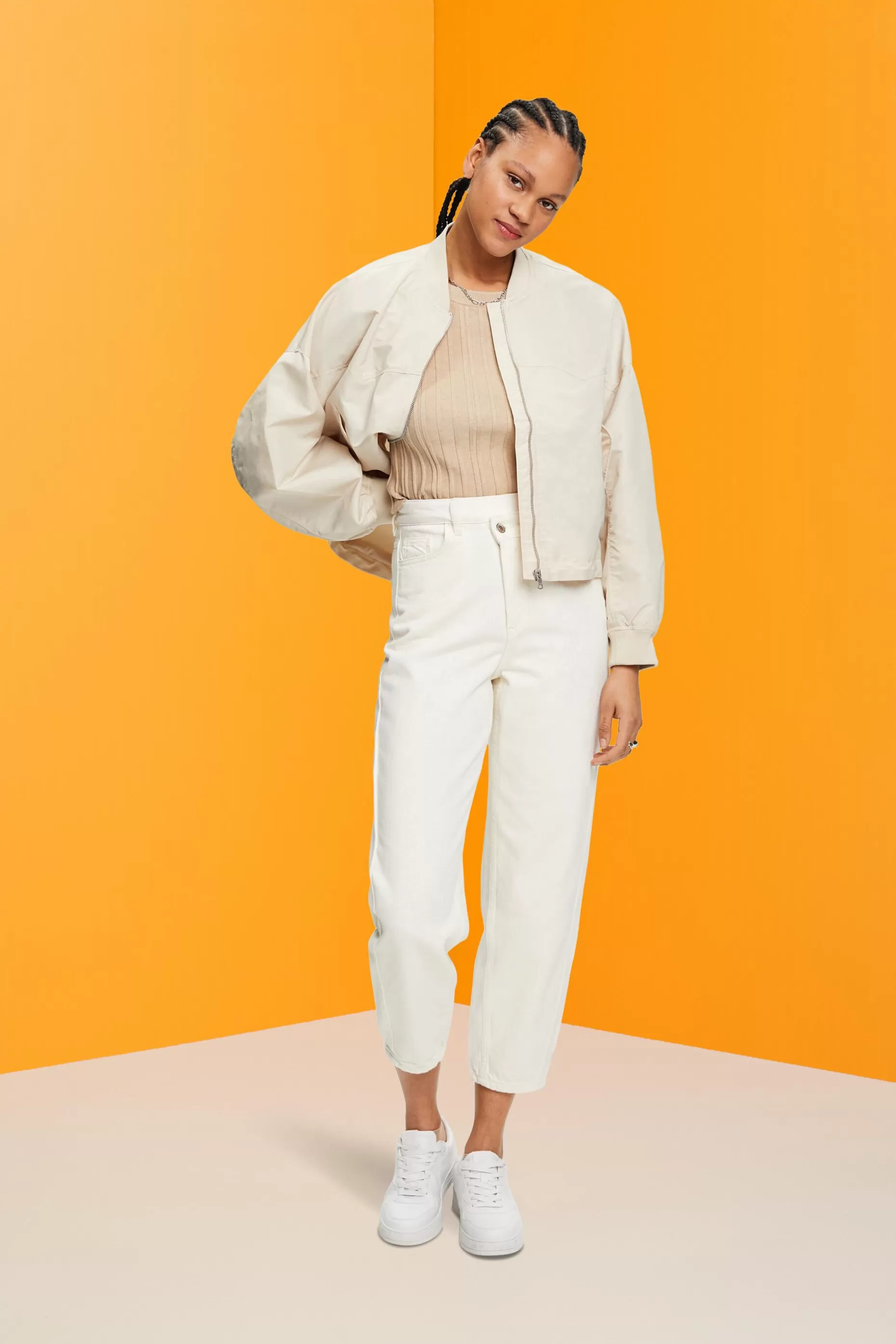 ESPRIT Oversized bomber jacket at our Online Shop *Women Jackets + Coats