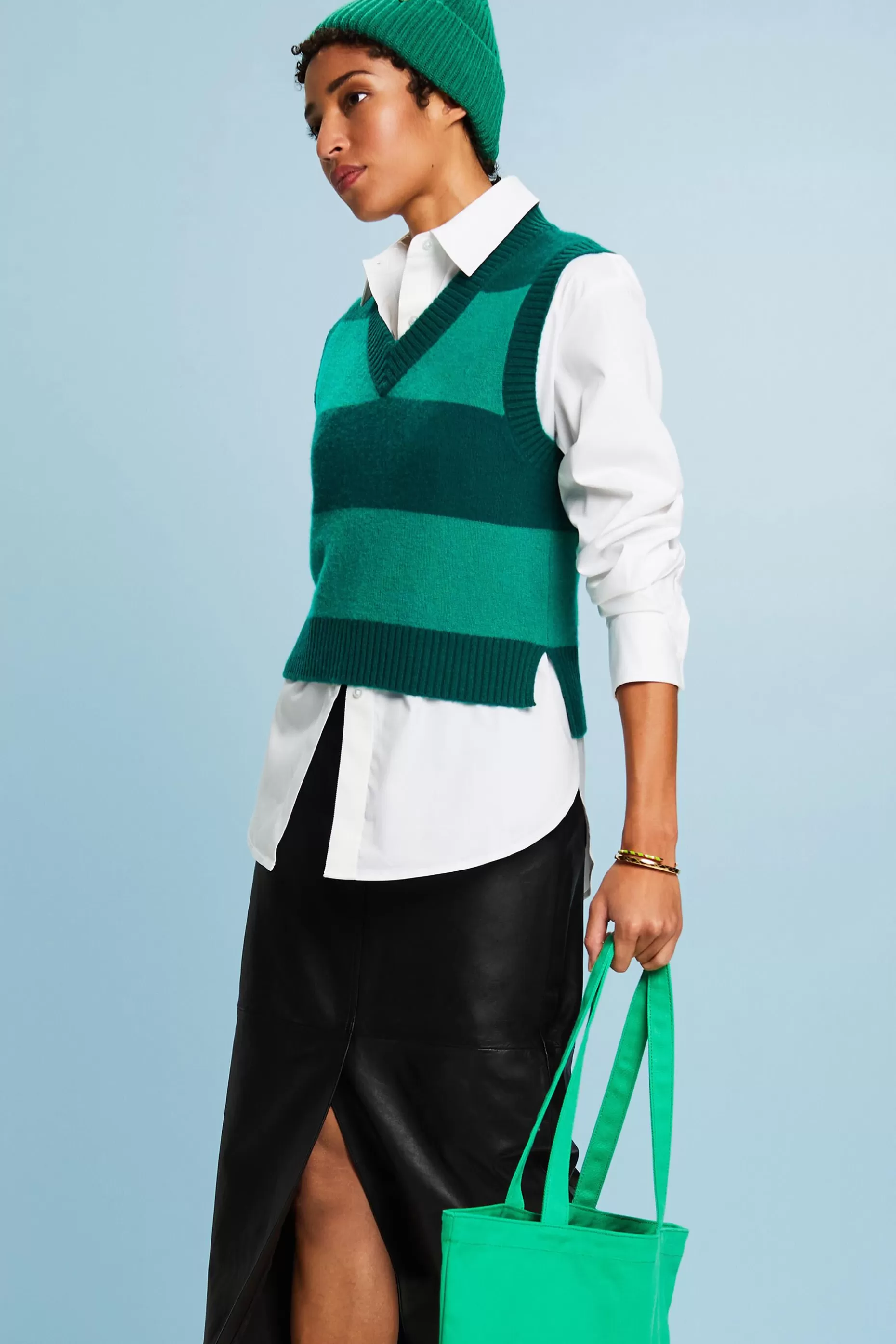 ESPRIT Oversized Button-Down Shirt at our Online Shop *Women T-Shirts + Tops