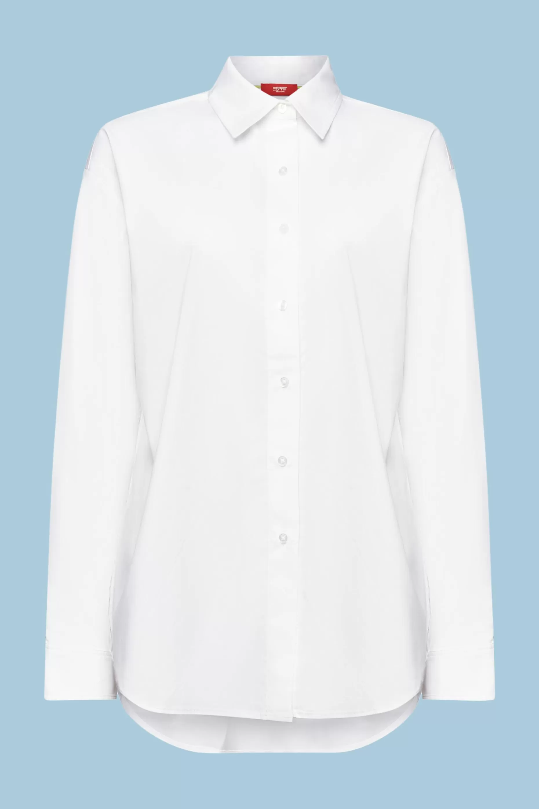 ESPRIT Oversized Button-Down Shirt at our Online Shop *Women T-Shirts + Tops